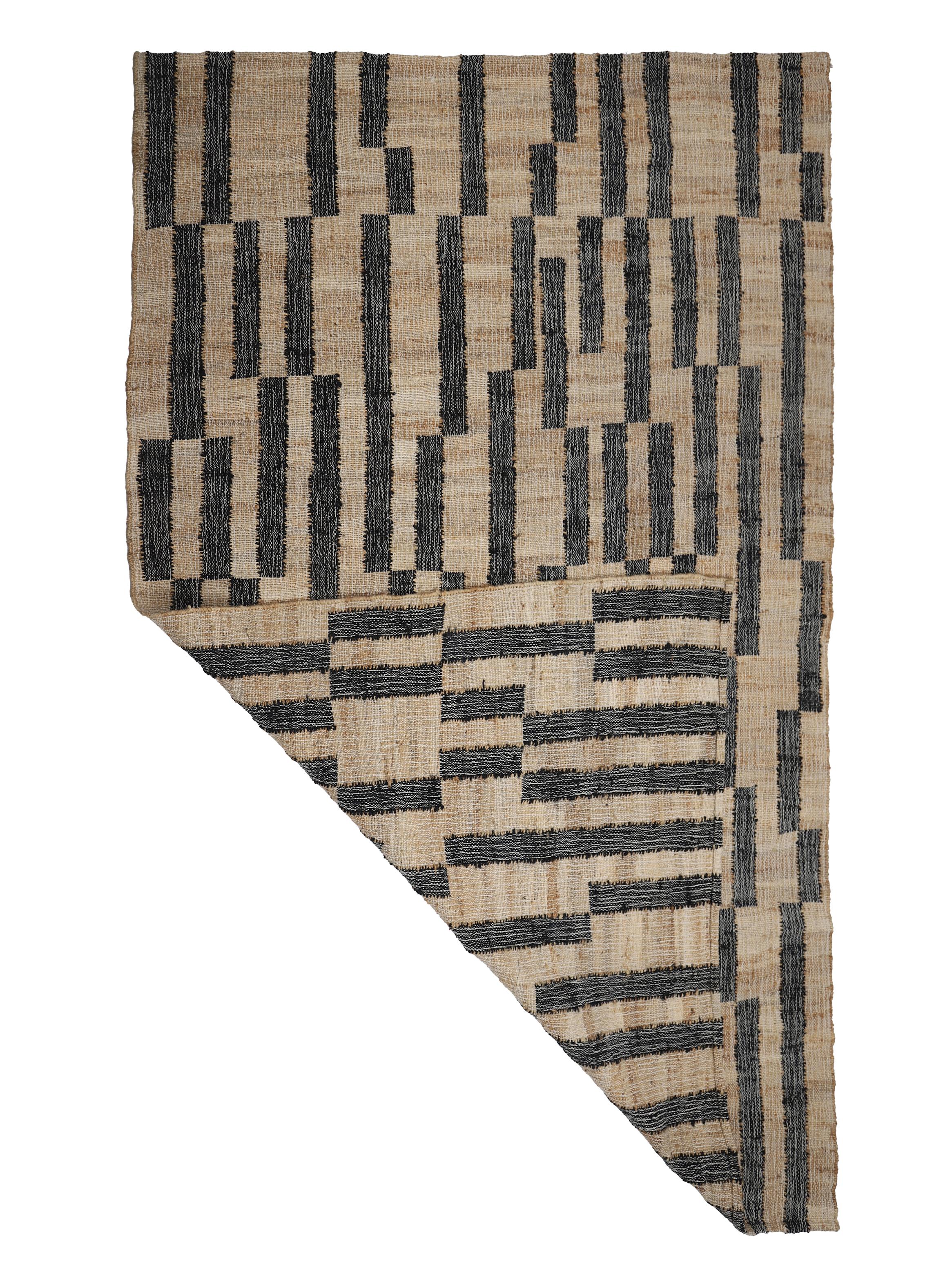 Alfombra Yute Tribal 170x240 cm-2