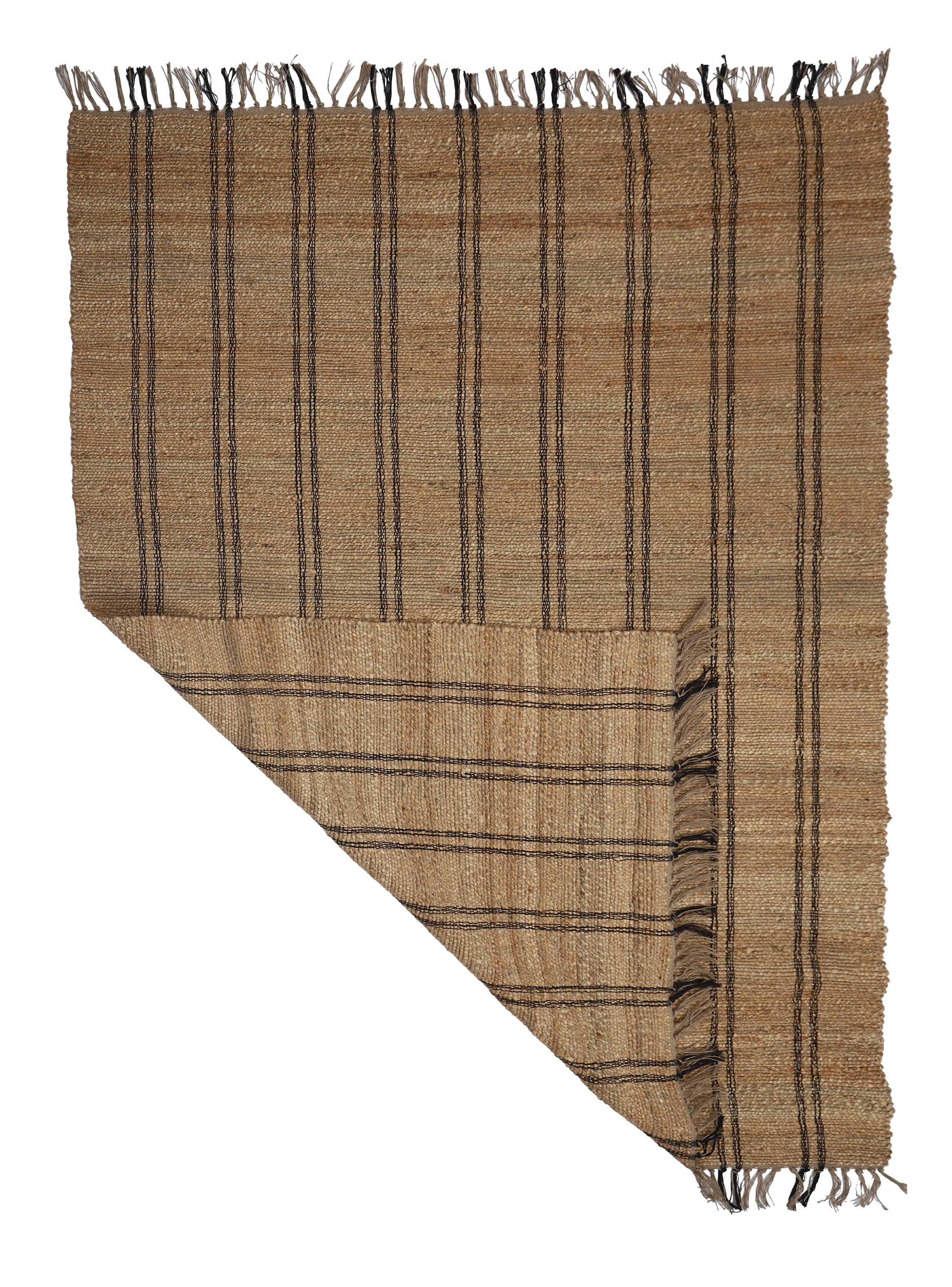 Alfombra Yute Tribal 200x300 cm-2