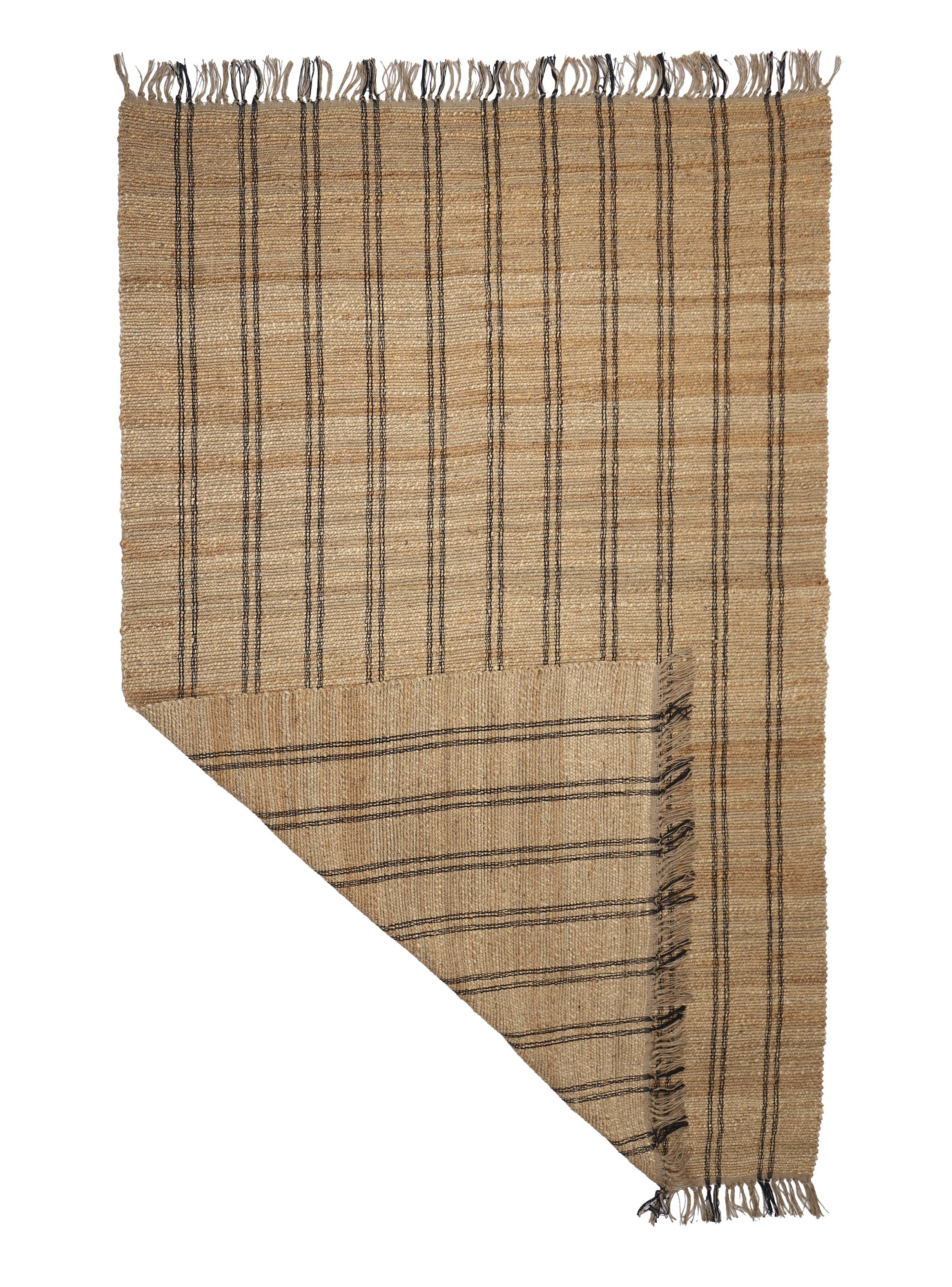 Alfombra Yute Lineas T 170x240 cm-2