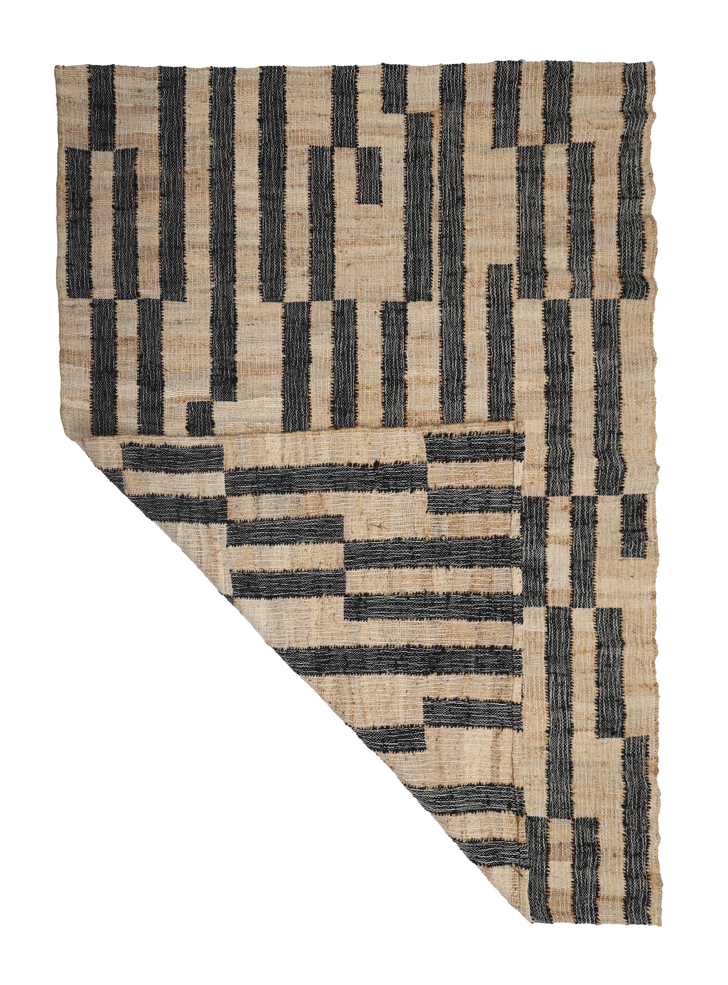 Alfombra Yute Lineas T 200x300 cm-2