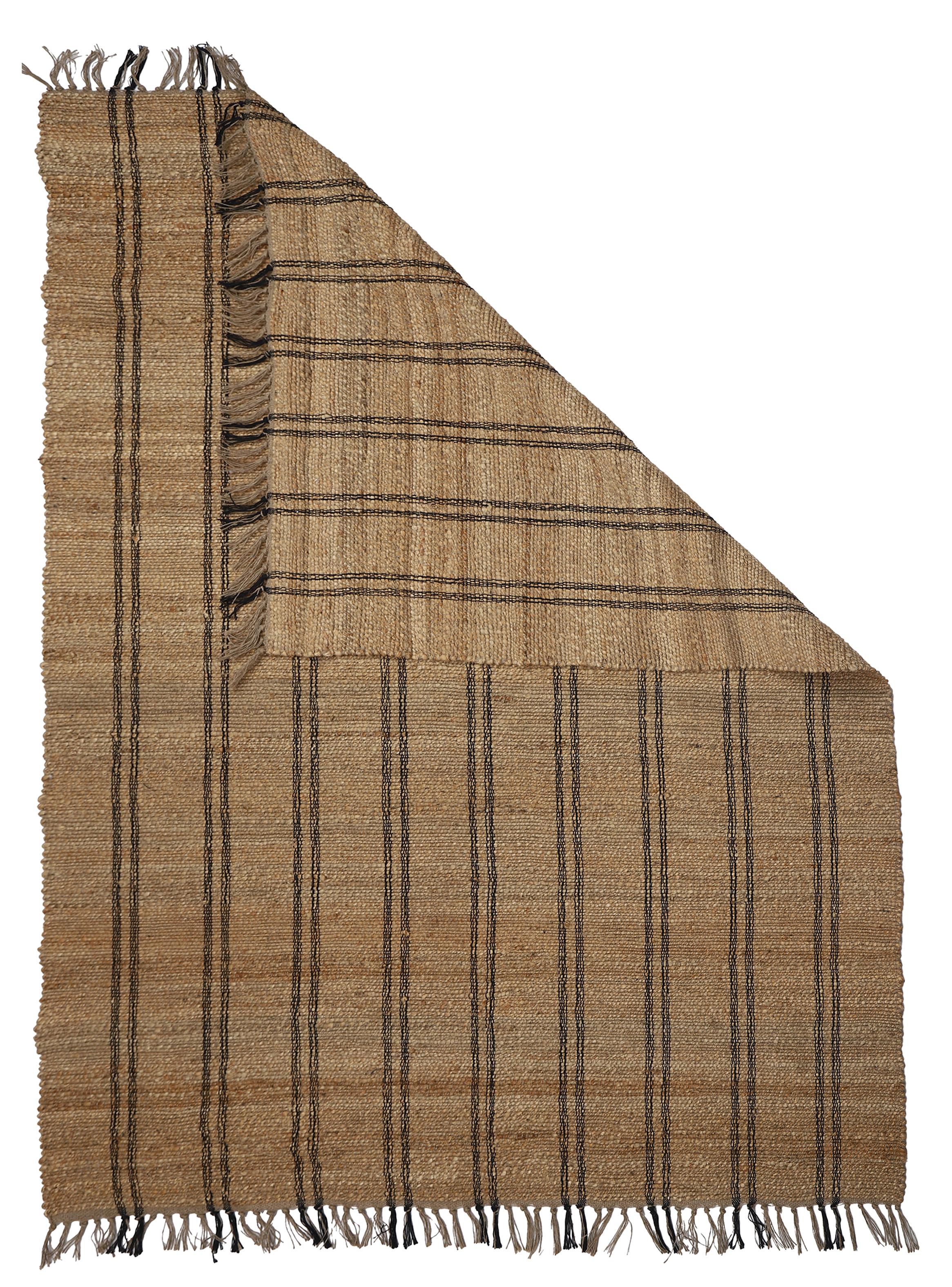 Alfombra Yute Lineas T 200x300 cm-2