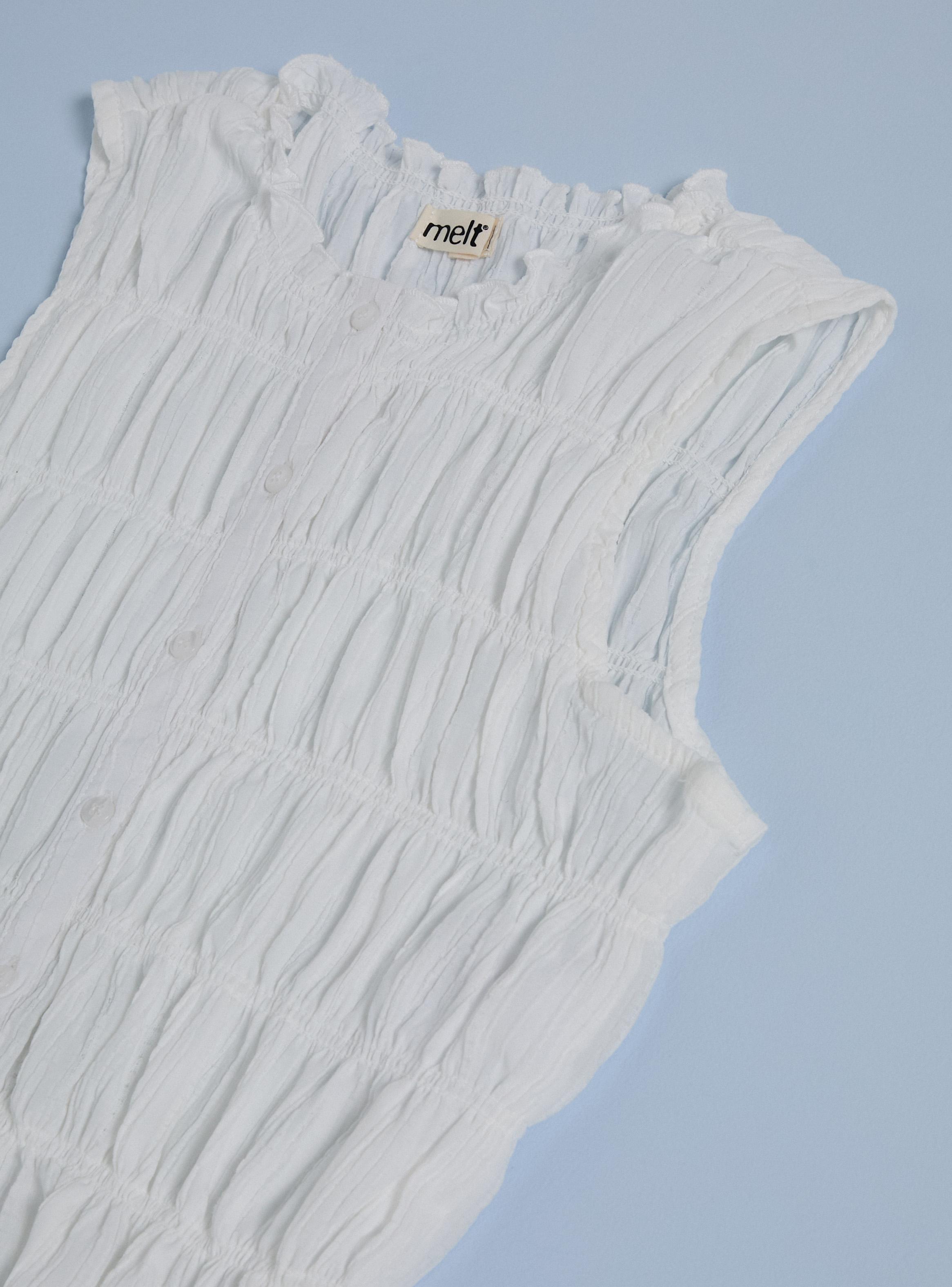Blusa Panal con Botones-2