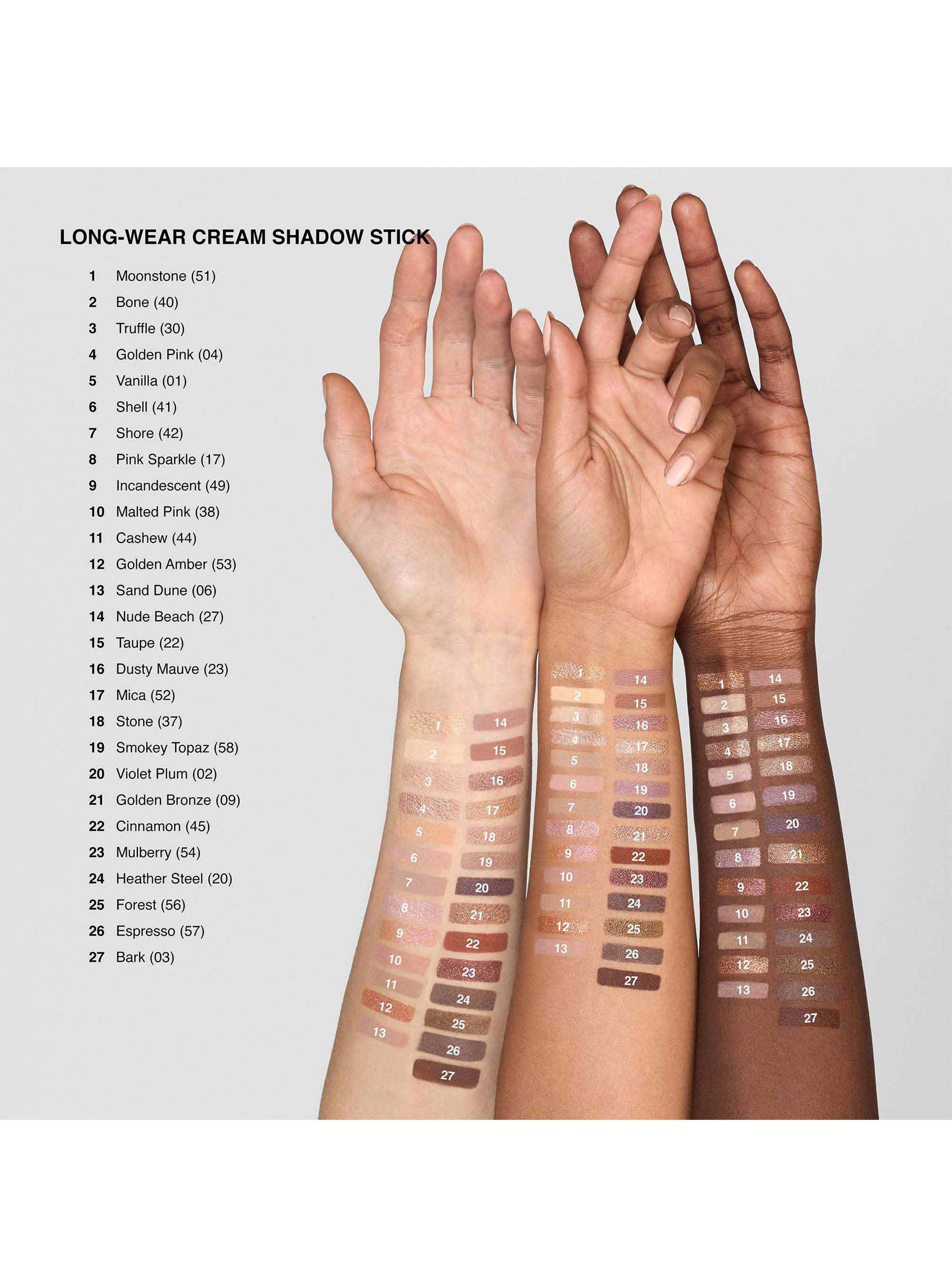 Set Cream Shadow Essentials-4