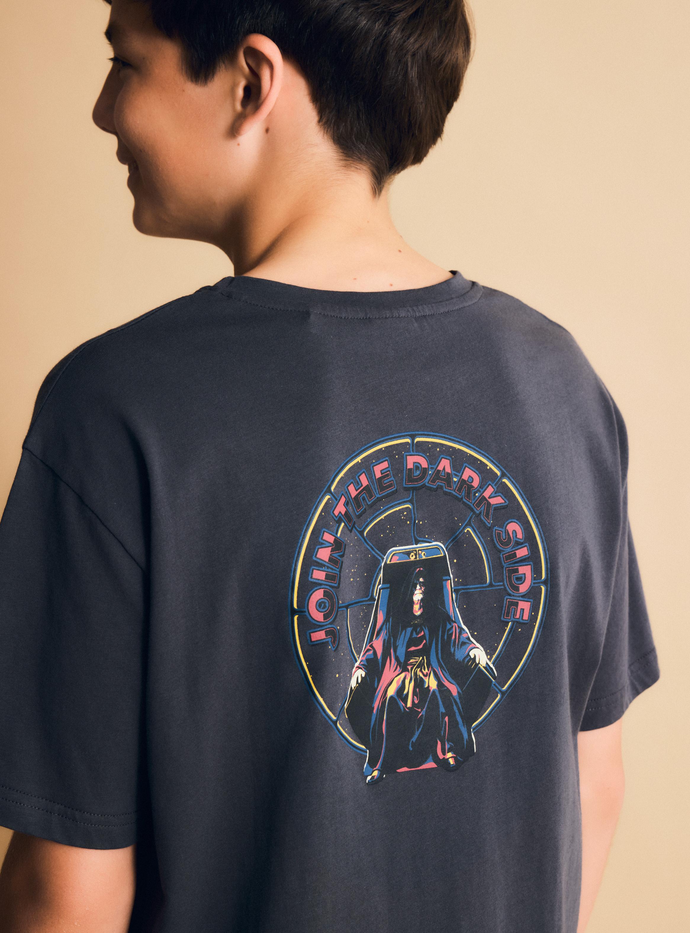 Polera Estampado Redondo Espalda Star Wars-4