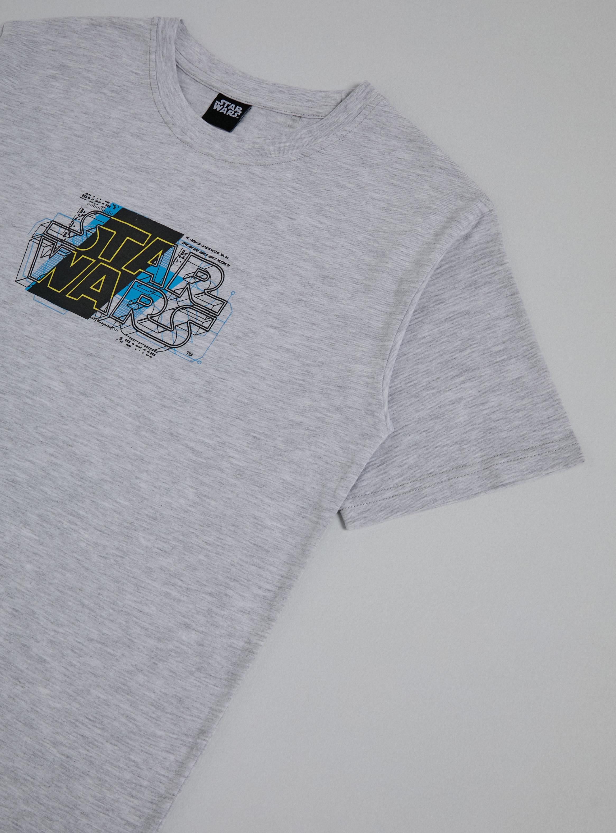 Polera Estampado Star Wars Niño-2