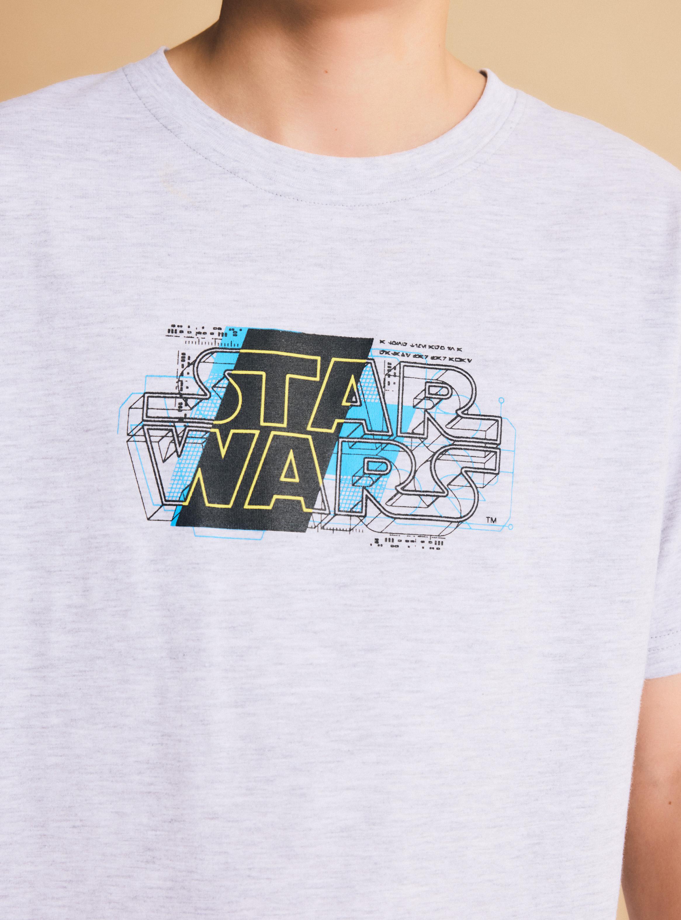 Polera Estampado Star Wars Niño-4