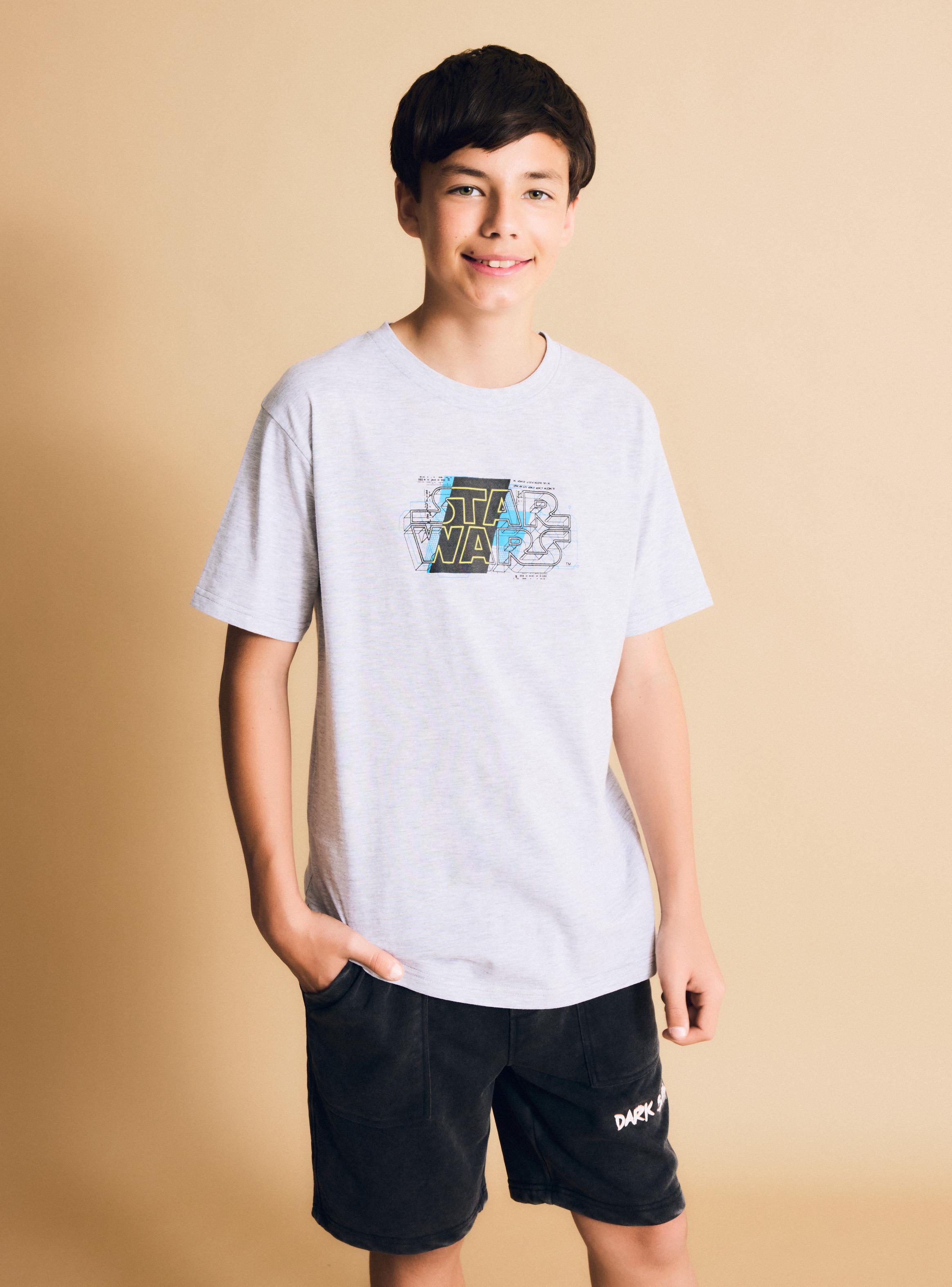 Polera Estampado Star Wars Niño-3