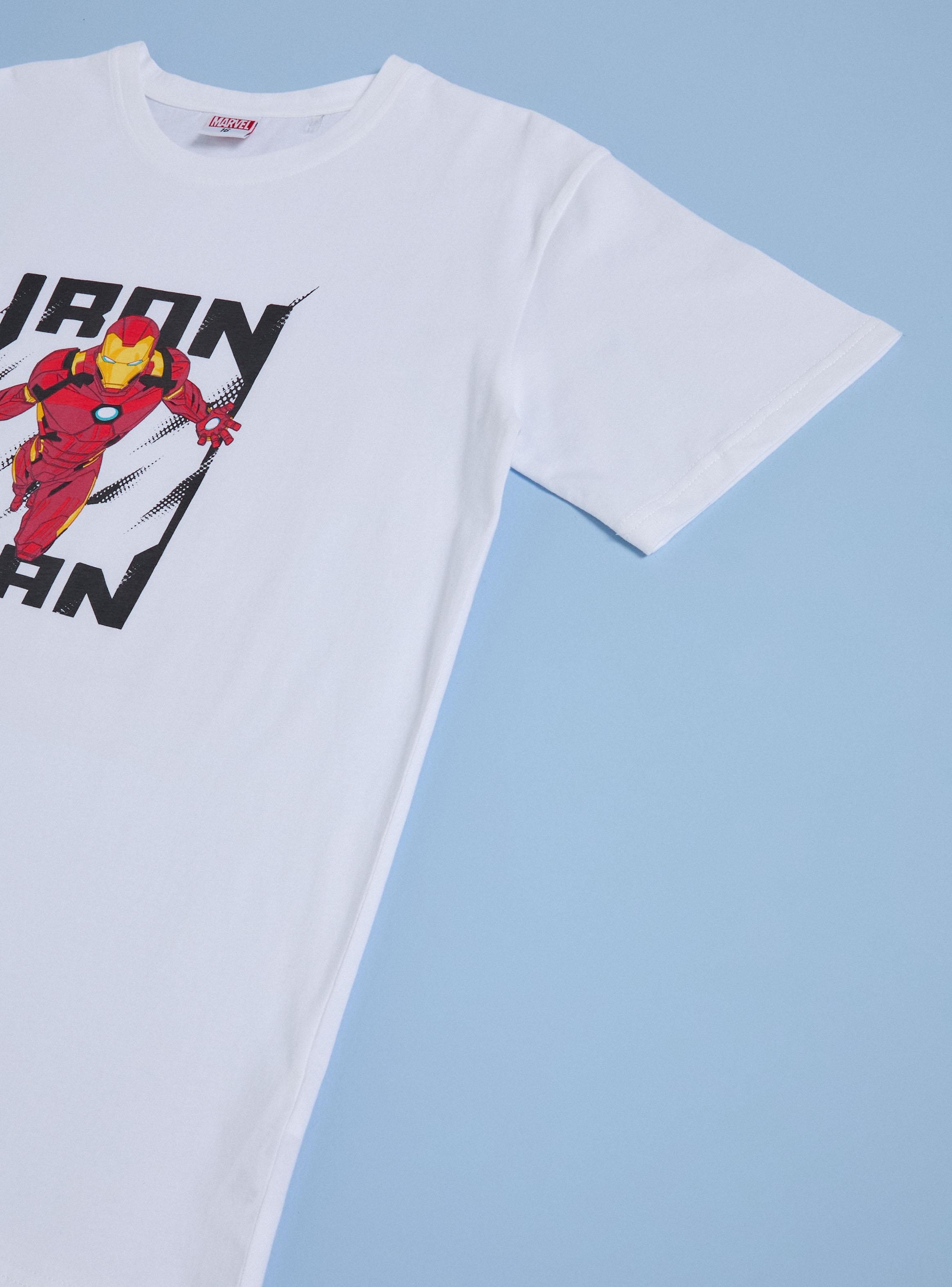 Polera Estampado Personajes Avengers Niño-2
