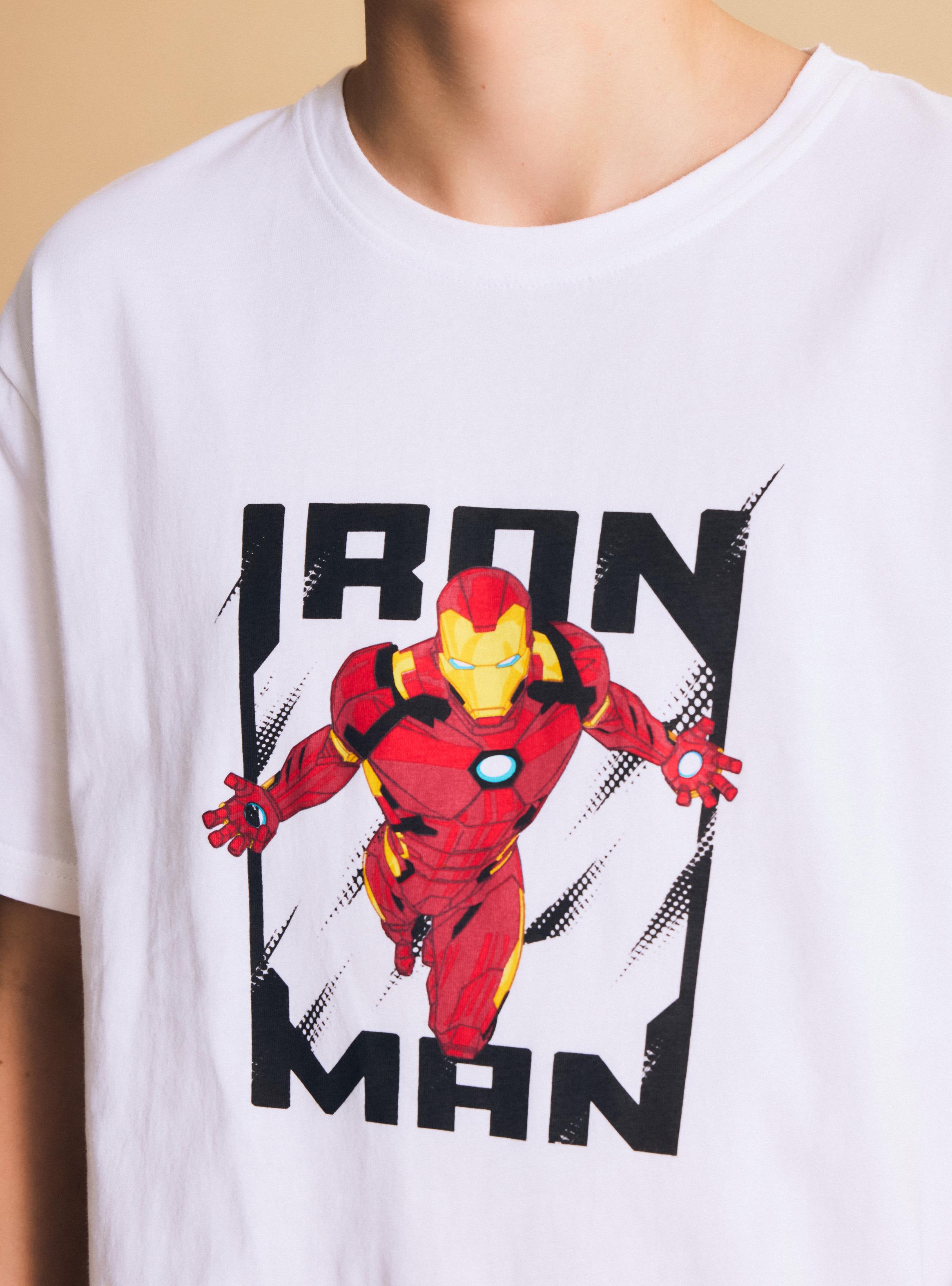 Polera Estampado Personajes Avengers Niño-4