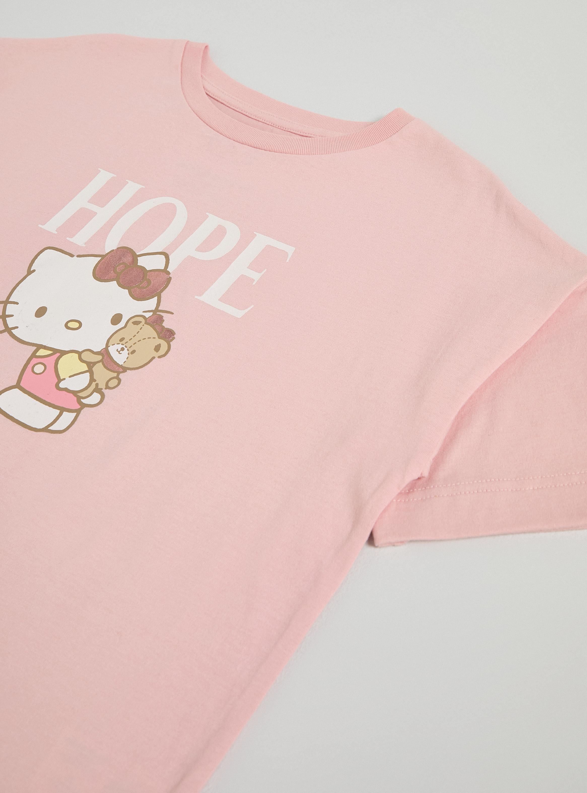 Polera Estampado Hello Kitty Hope-2