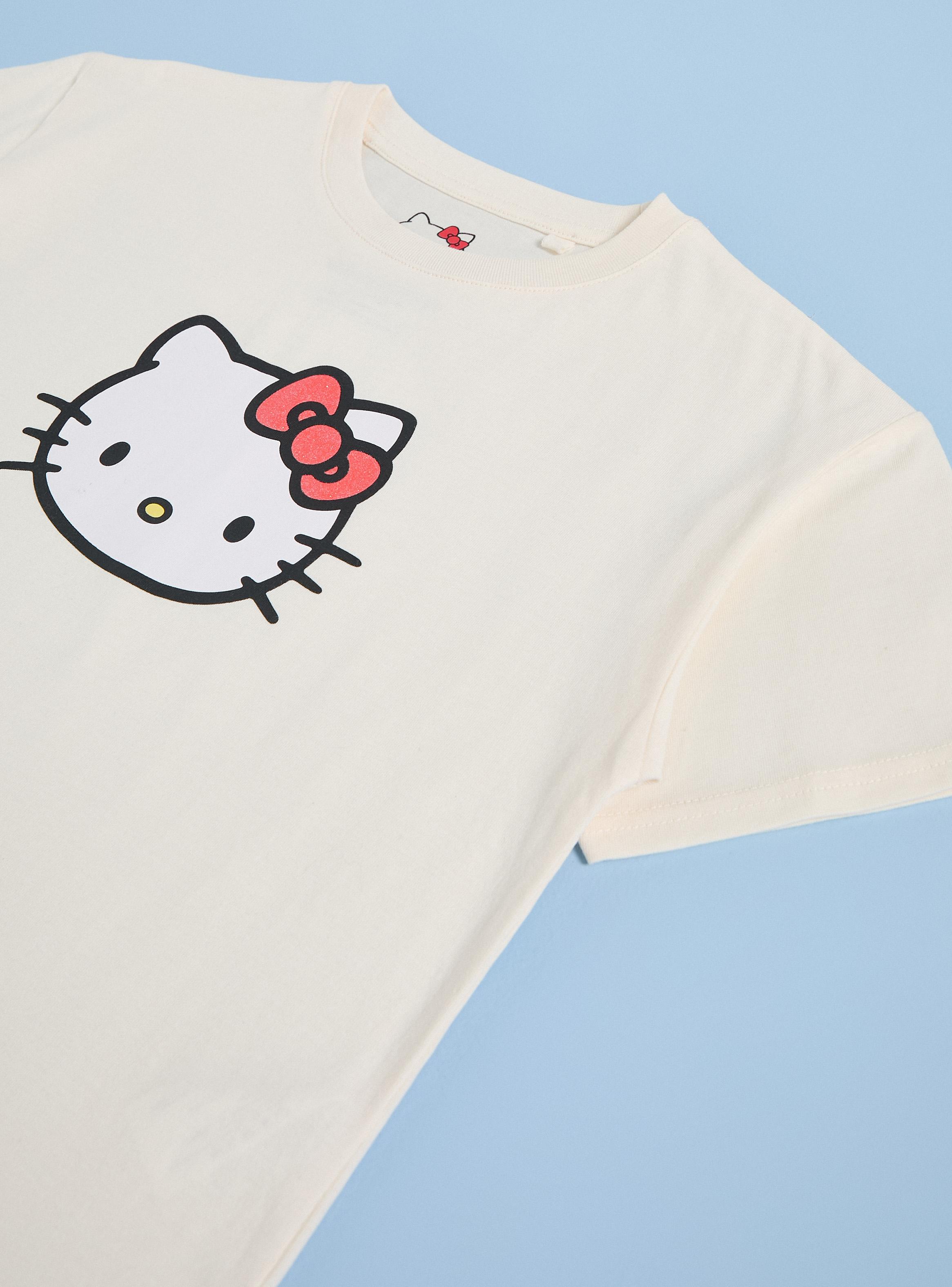 Polera Básica con Estampado Hello Kitty-2