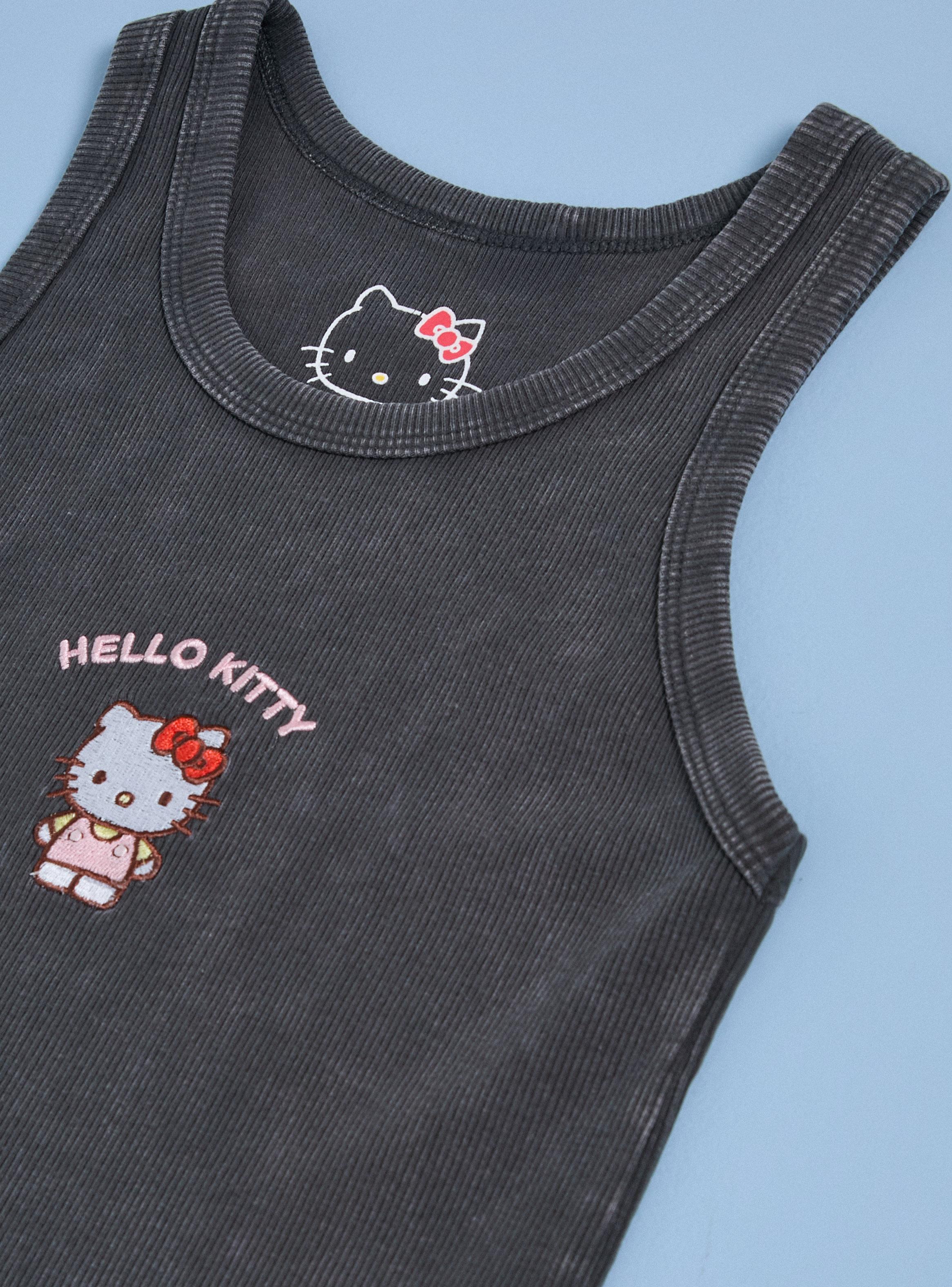 Polera sin Mangas con Estampado Hello Kitty Kuromi-2