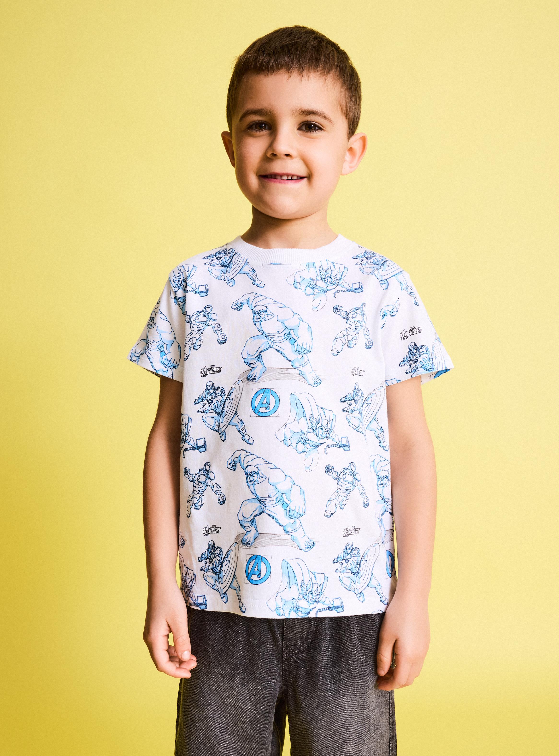 Polera Bipack Personajes Marvel-4