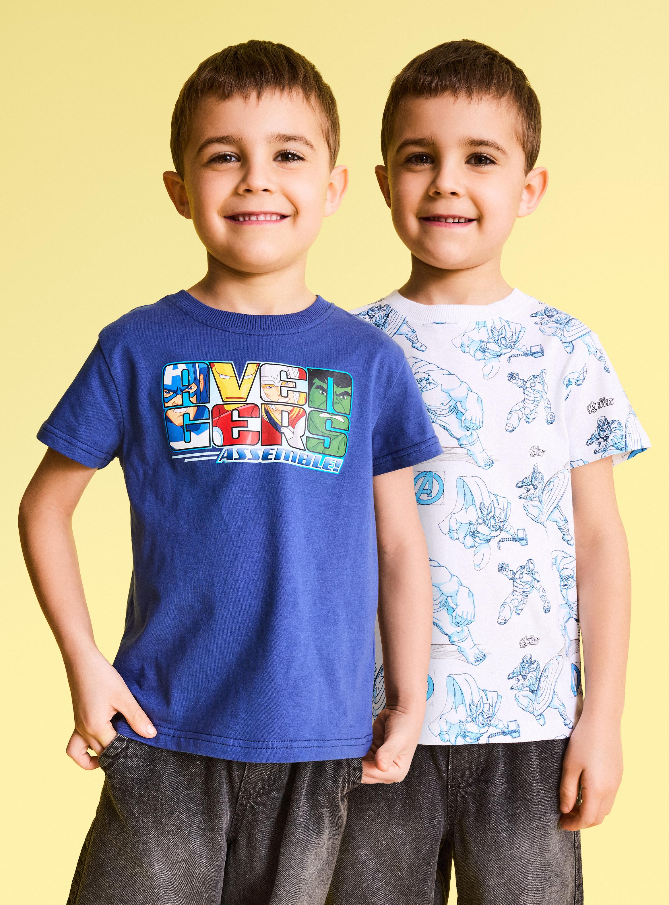 Polera Bipack Personajes Marvel-2