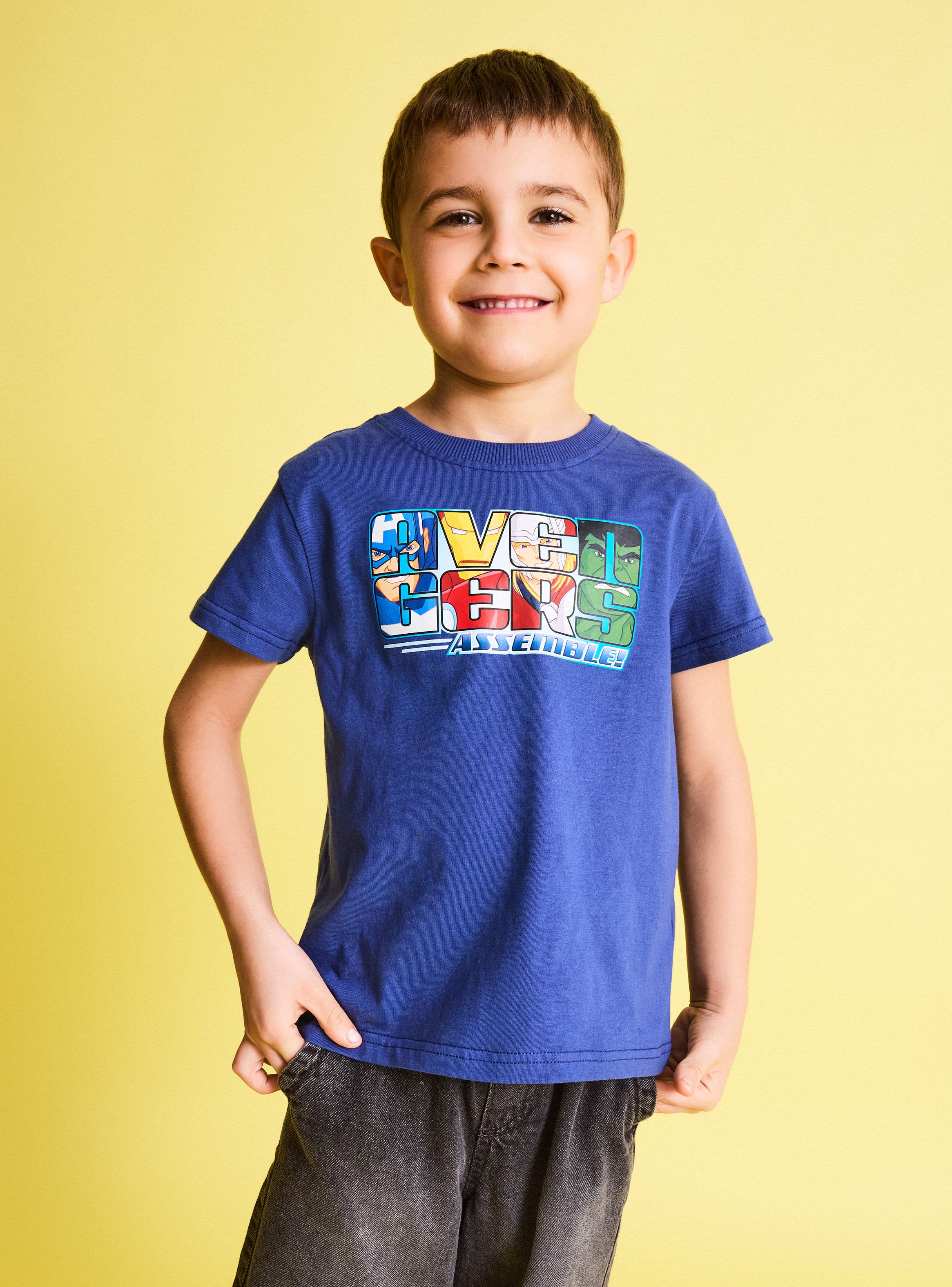 Polera Bipack Personajes Marvel-3
