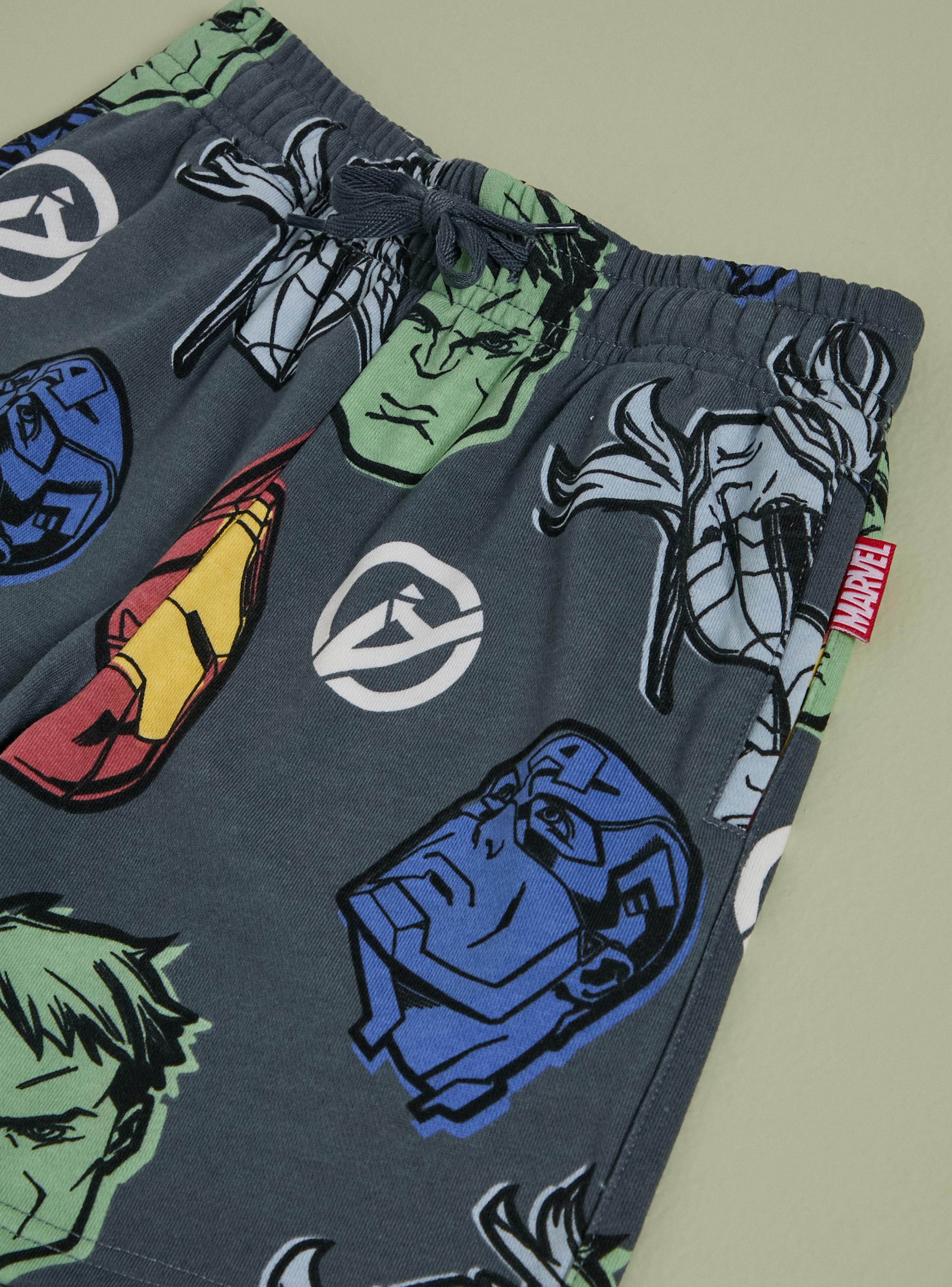 Bermuda Estampada Personajes Avengers-2