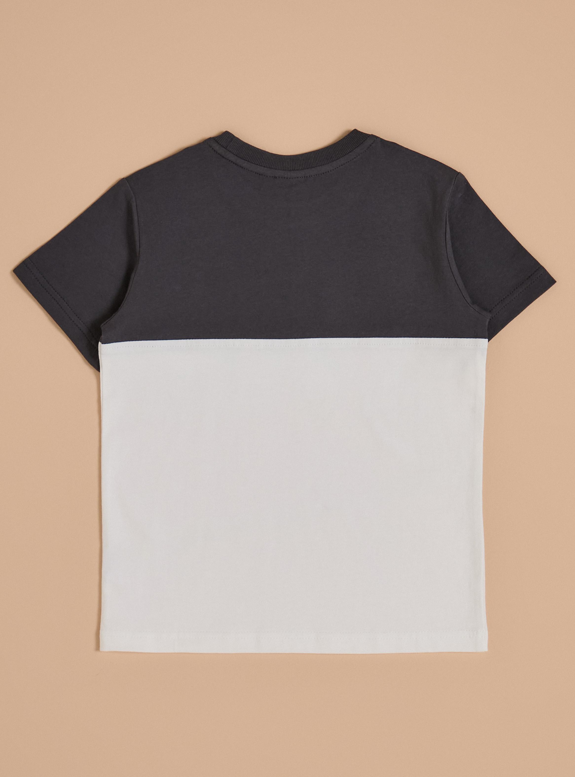 Polera Color Block Personajes Mickey-1