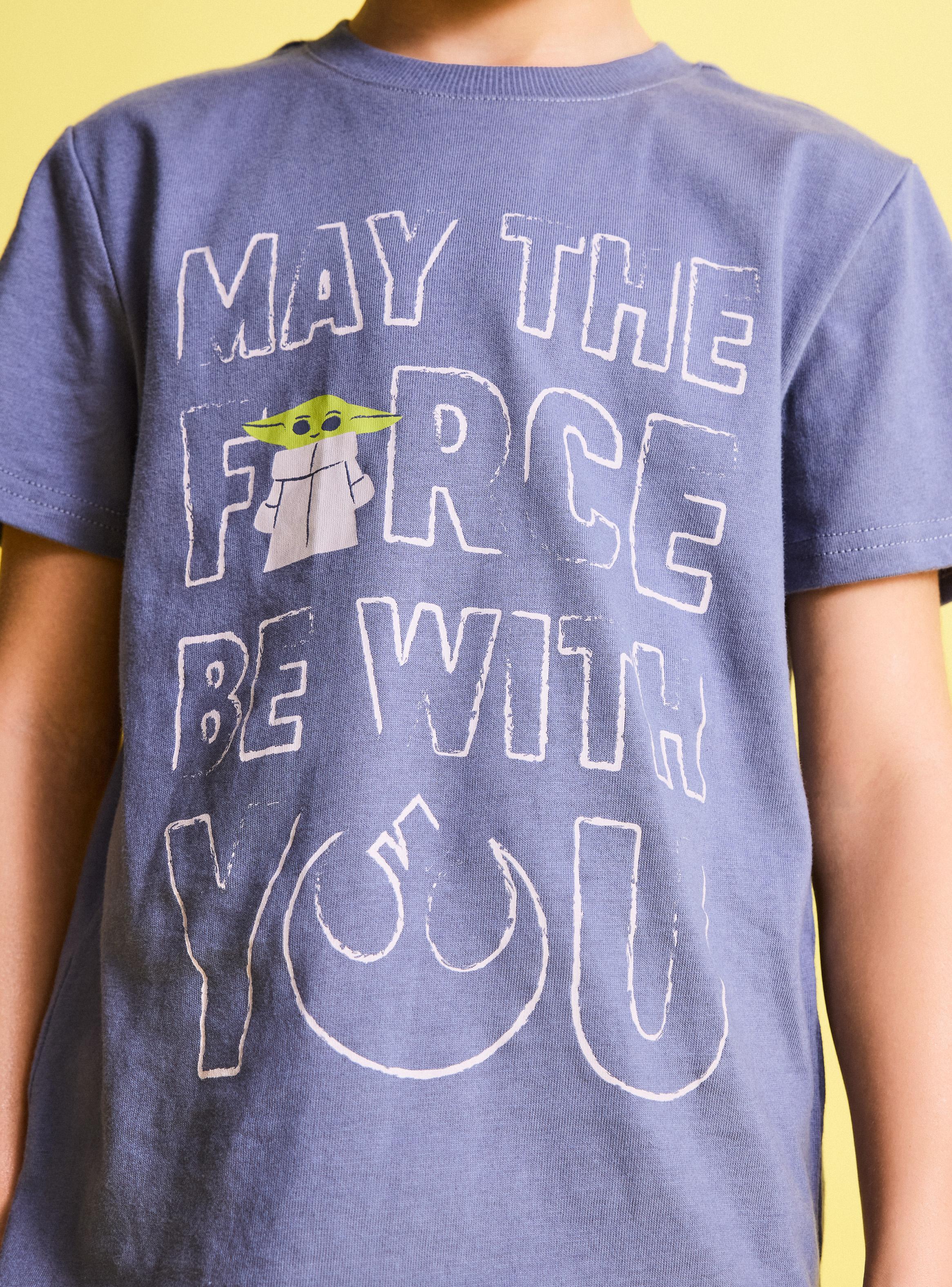 Polera Bipack Grogu y Short Star Wars-4