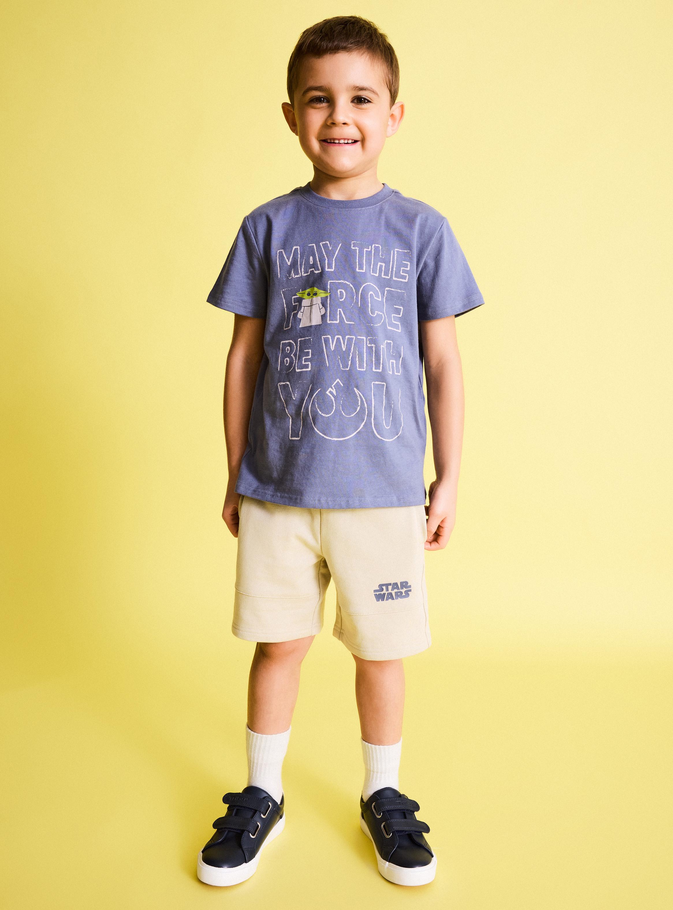 Polera Bipack Grogu y Short Star Wars-3