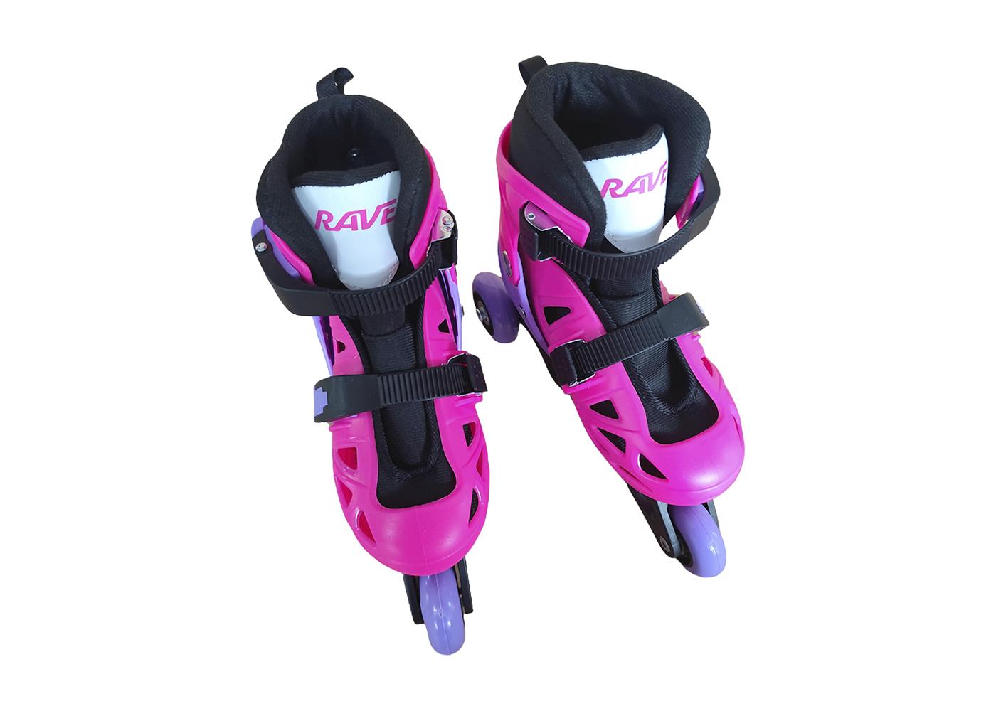 Set de Patines en Línea Challenger Azul-1