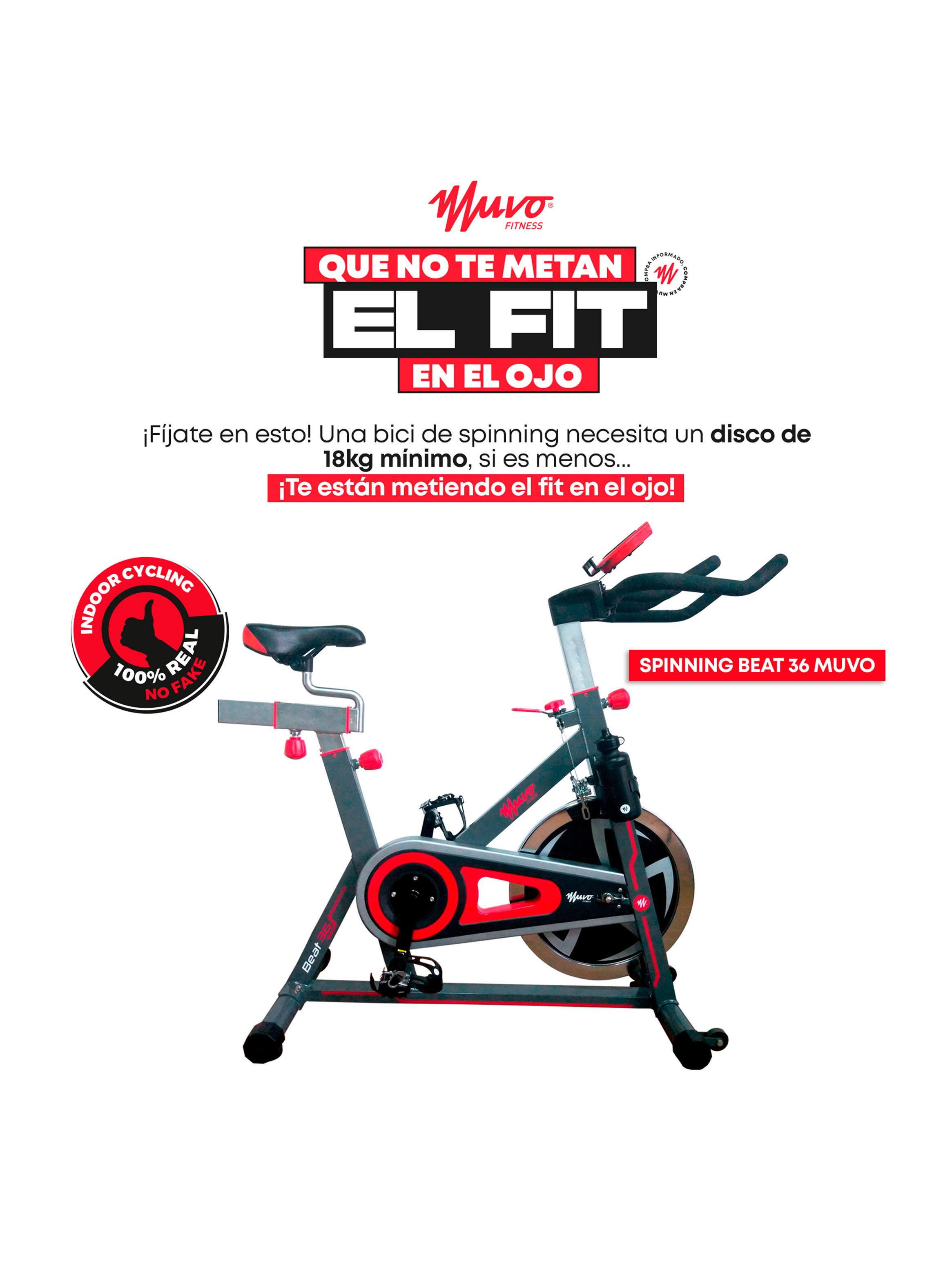 Bicicleta Spinning Beat 36-3