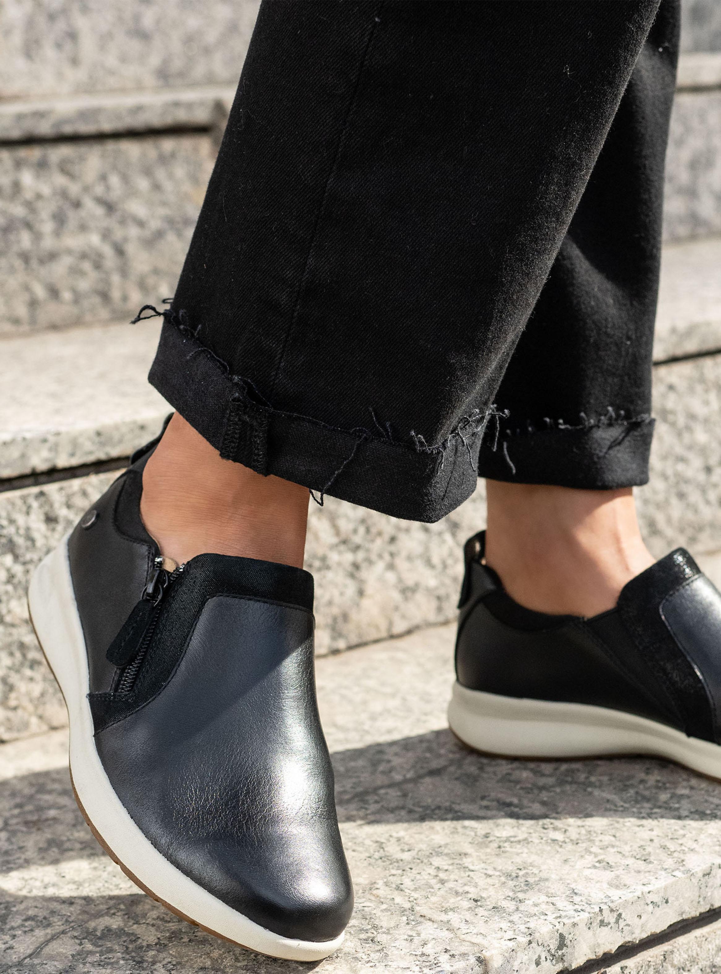 Zapatilla Urbana Mujer Spinal Slip On NG-4