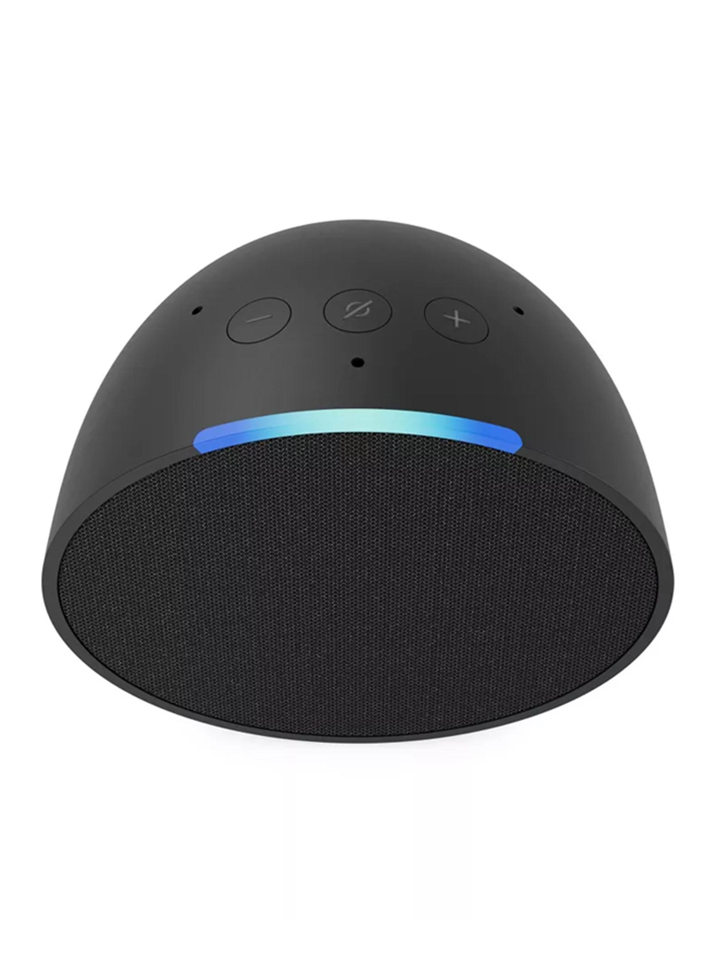 Asistente de Voz Amazon Alexa Echo Pop Negro-3