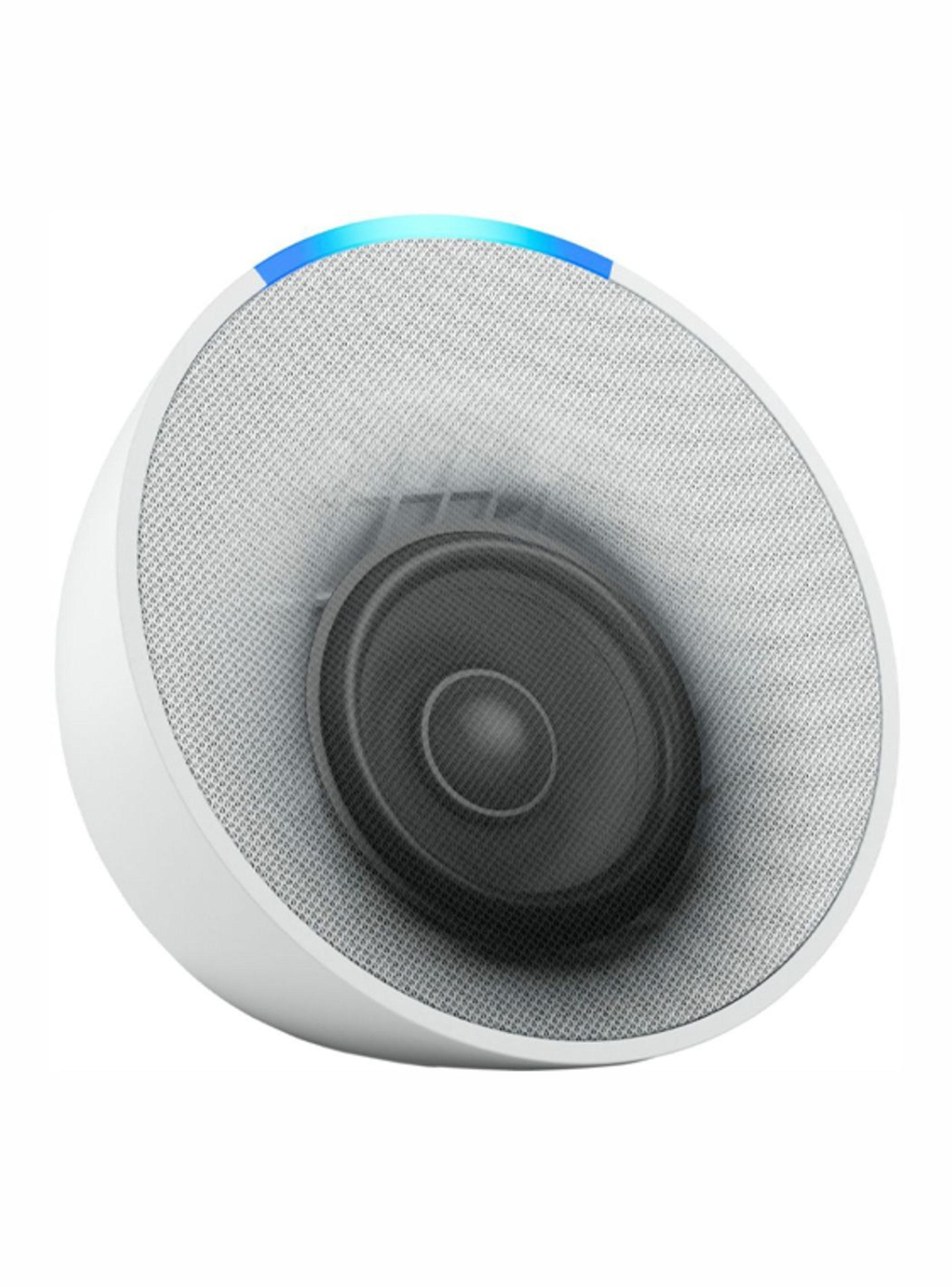 Asistente de Voz Amazon Alexa Echo Pop Blanco-4