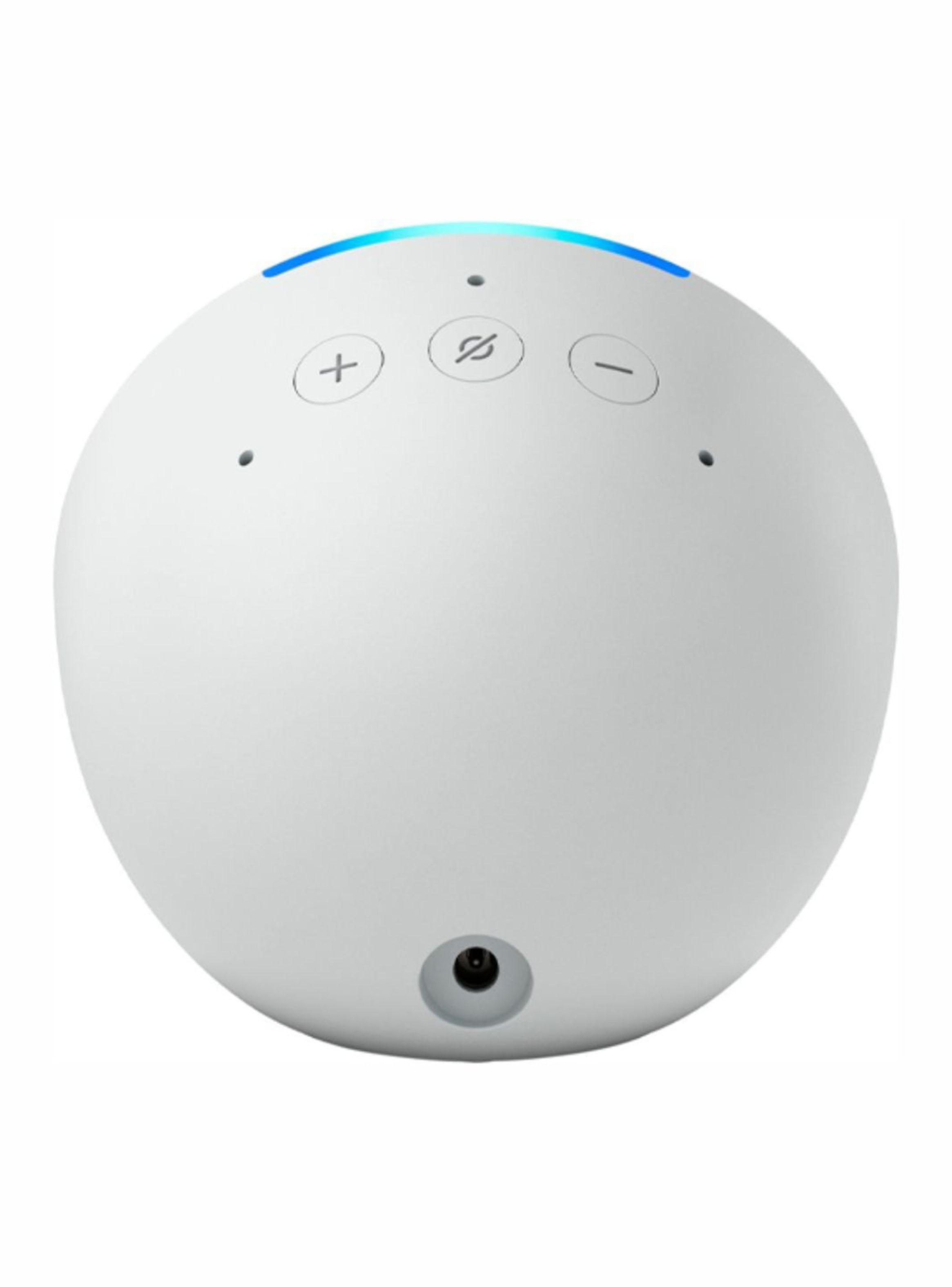 Asistente de Voz Amazon Alexa Echo Pop Blanco-3