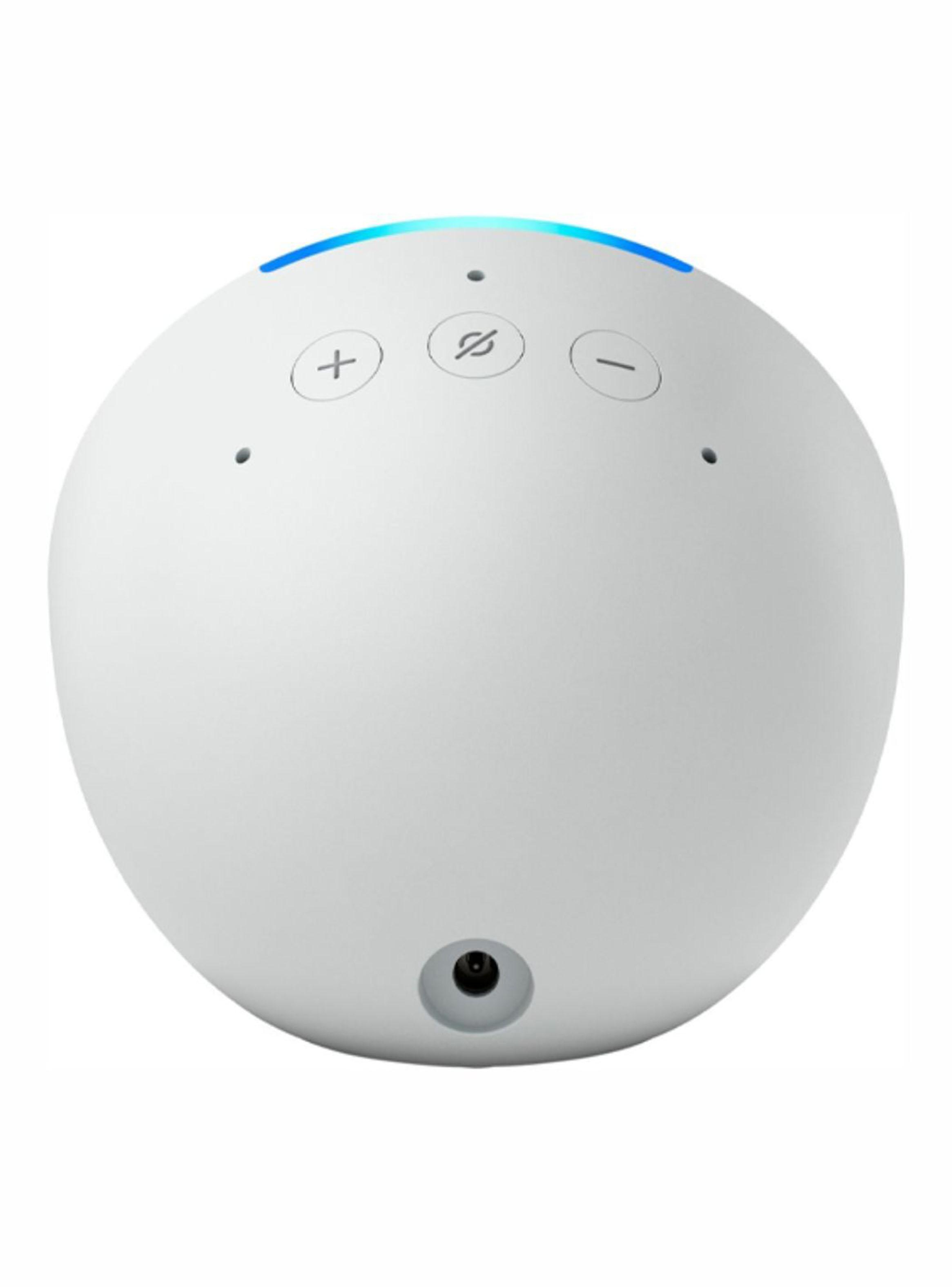 Asistente de Voz Amazon Alexa Echo Pop Blanco-4