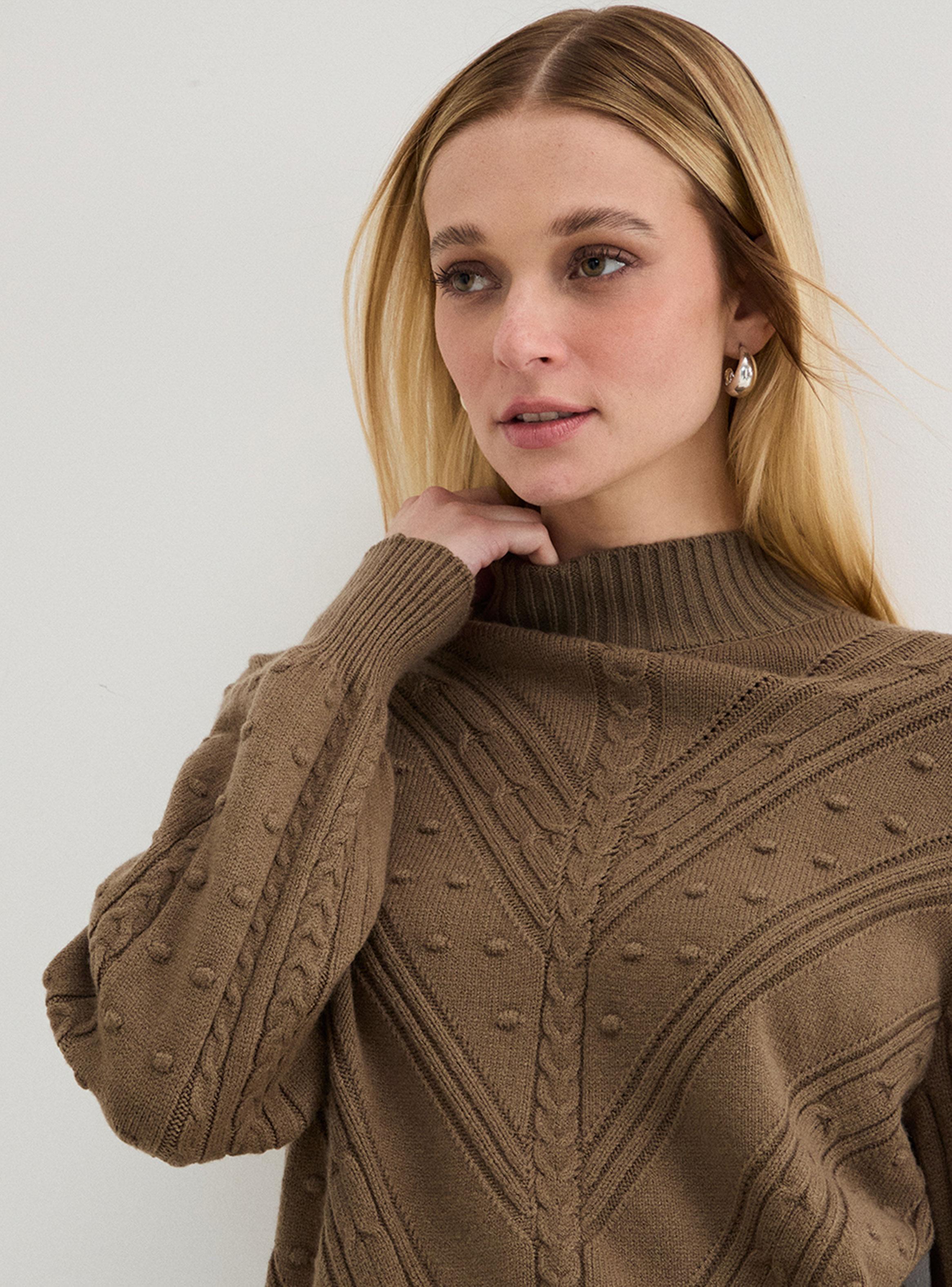 Sweater Liso Detalles-2