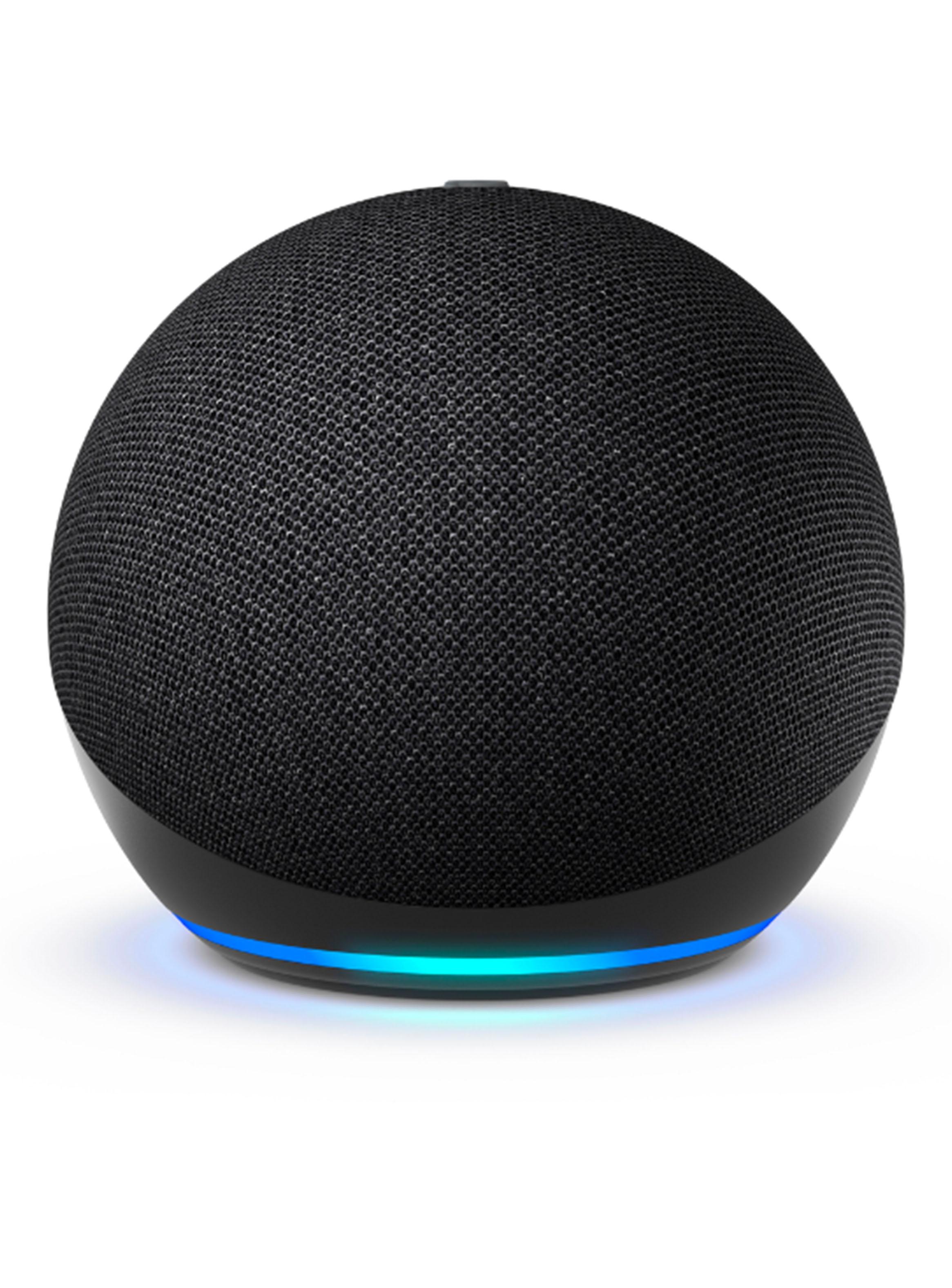Asistente de Voz Amazon Alexa Echo Dot 5 2022 Negro-3