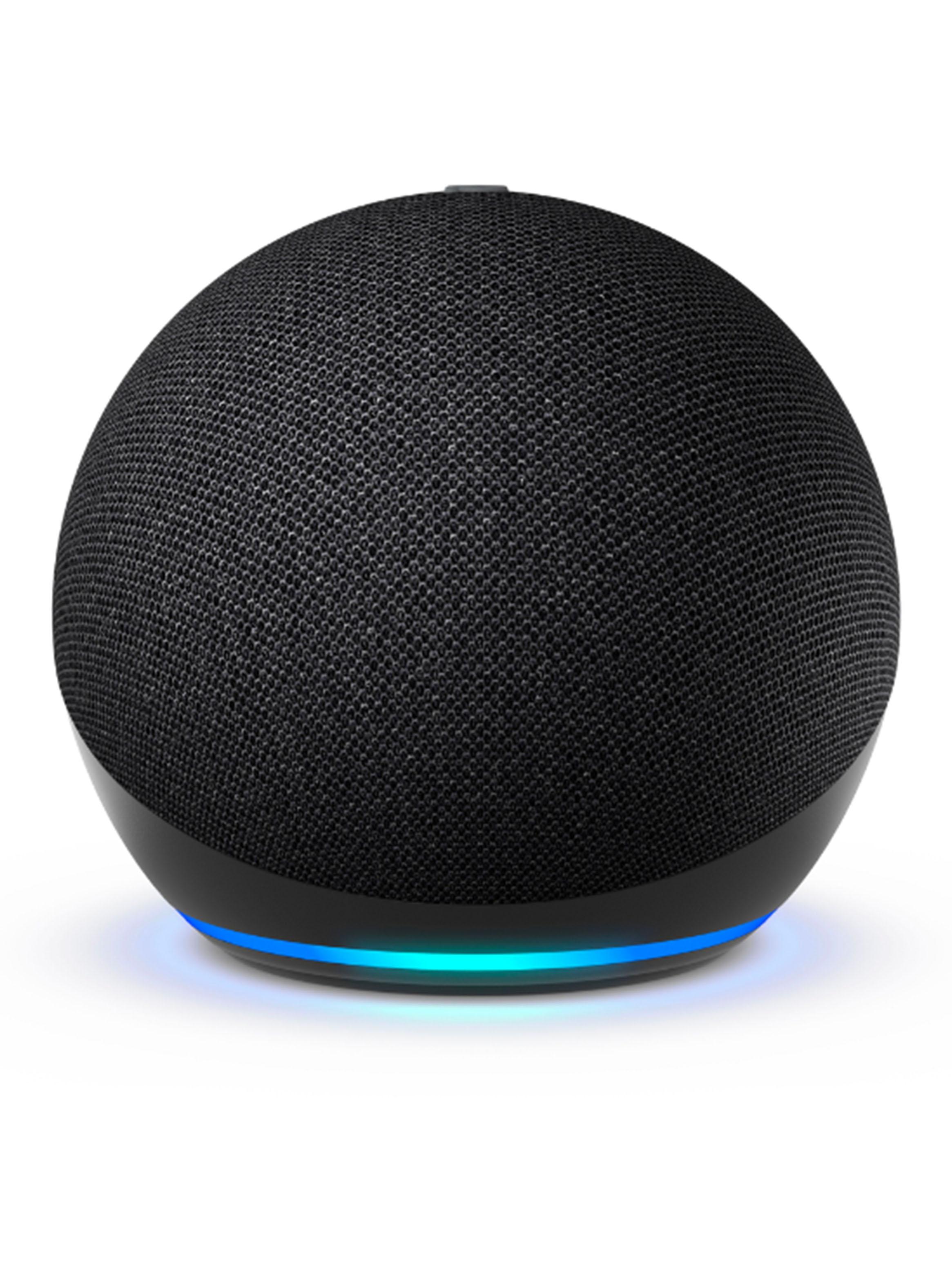Asistente de Voz Amazon Alexa Echo Dot 5 2022 Negro-3