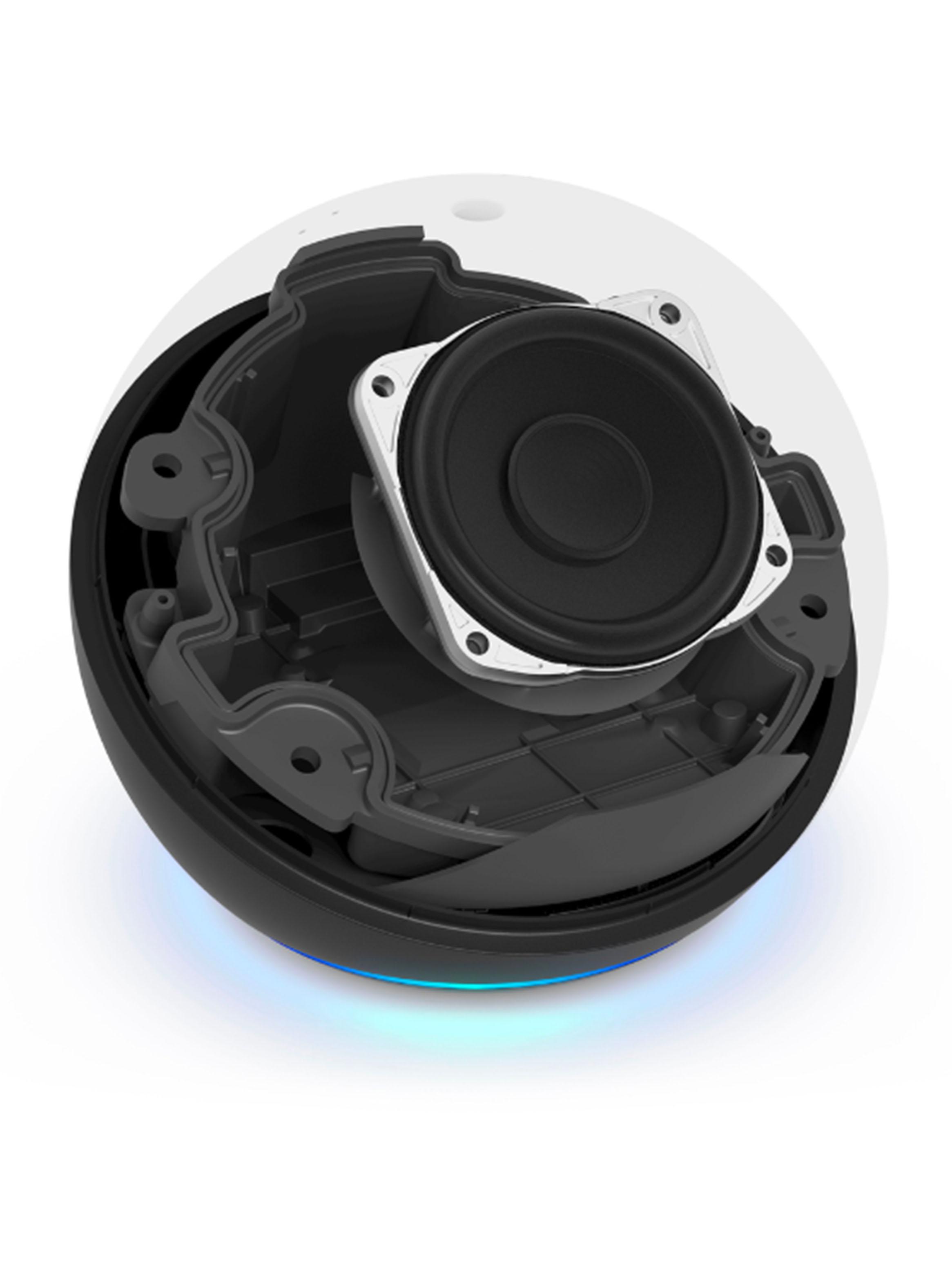 Asistente de Voz Amazon Alexa Echo Dot 5 2022 Negro-5