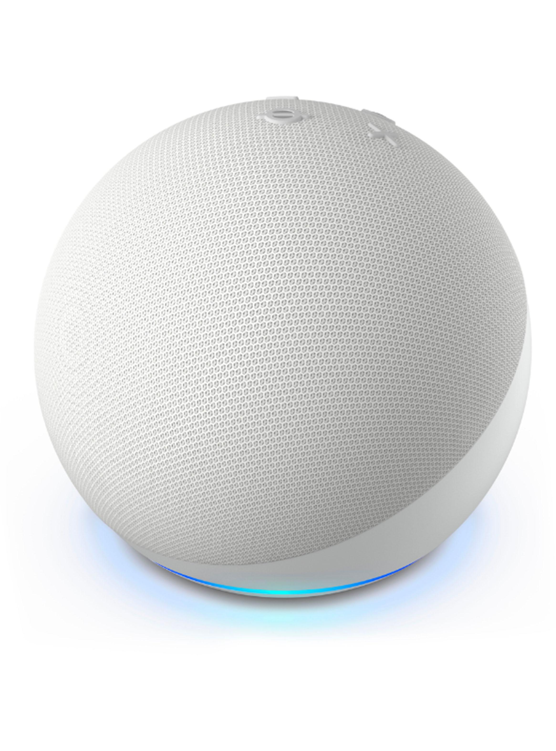 Asistente de Voz Amazon Alexa Echo Dot 5 2022 Blanco-4