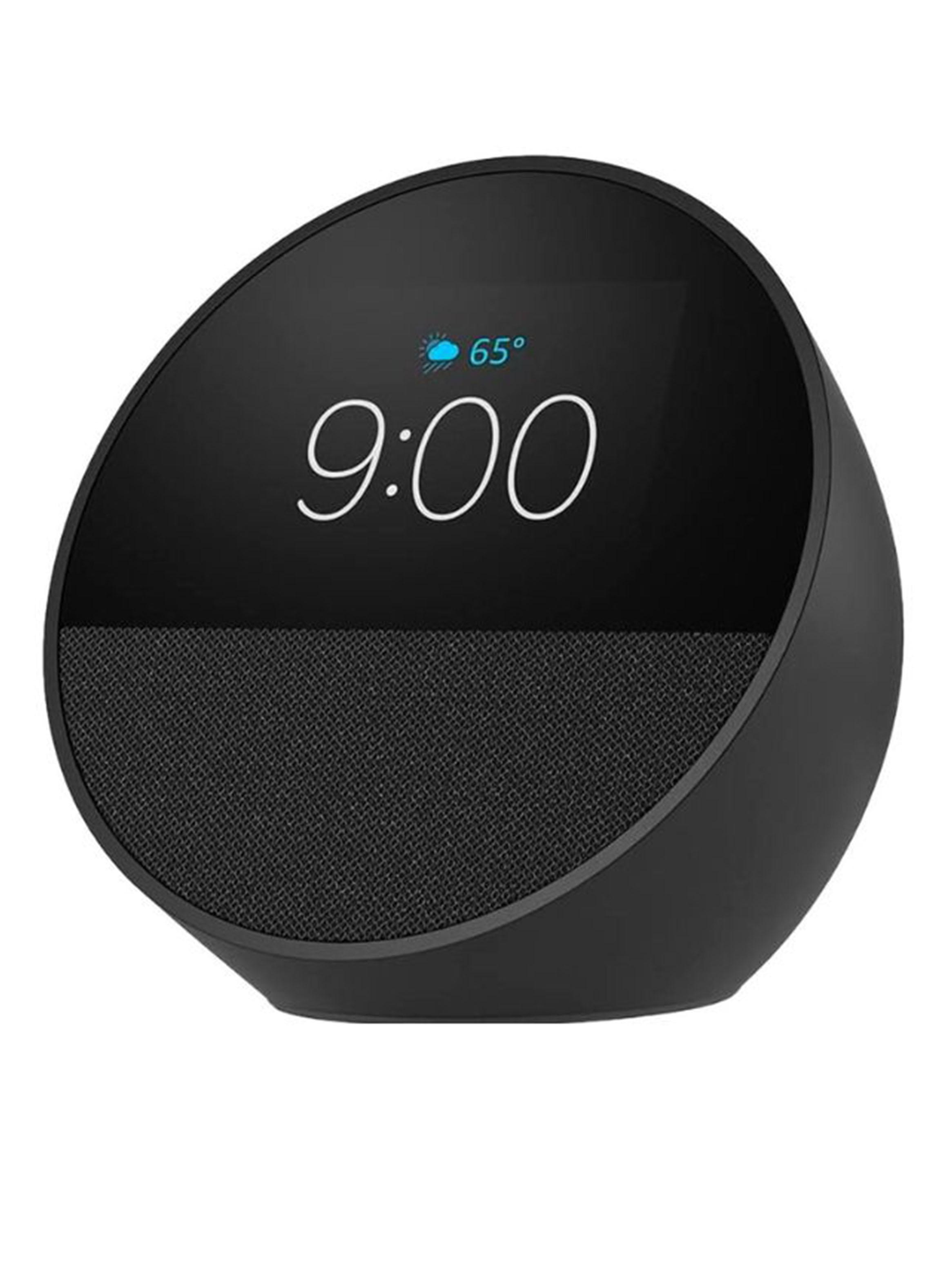 Asistente de Voz Amazon Alexa Echo Spot 2024 Negro-0