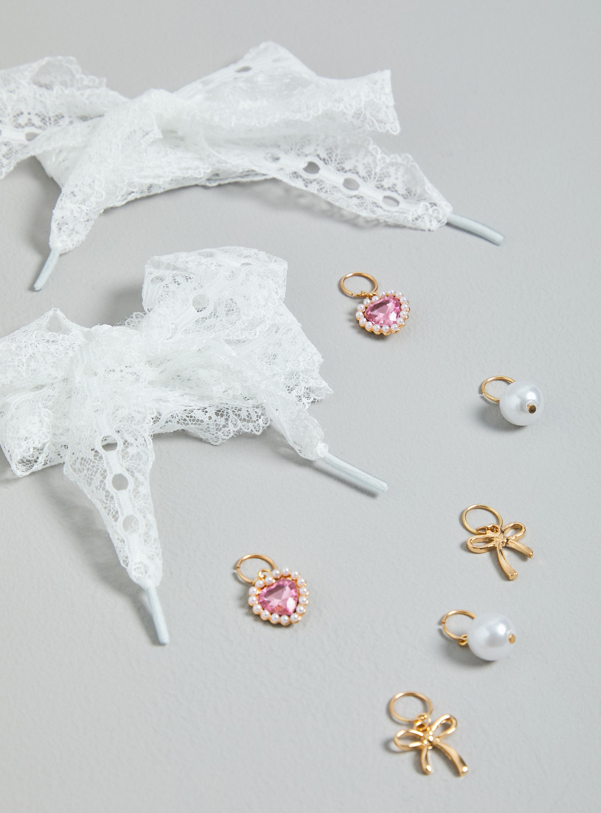 Set de Acessorios para Zapatilla Cordones y Charms-2