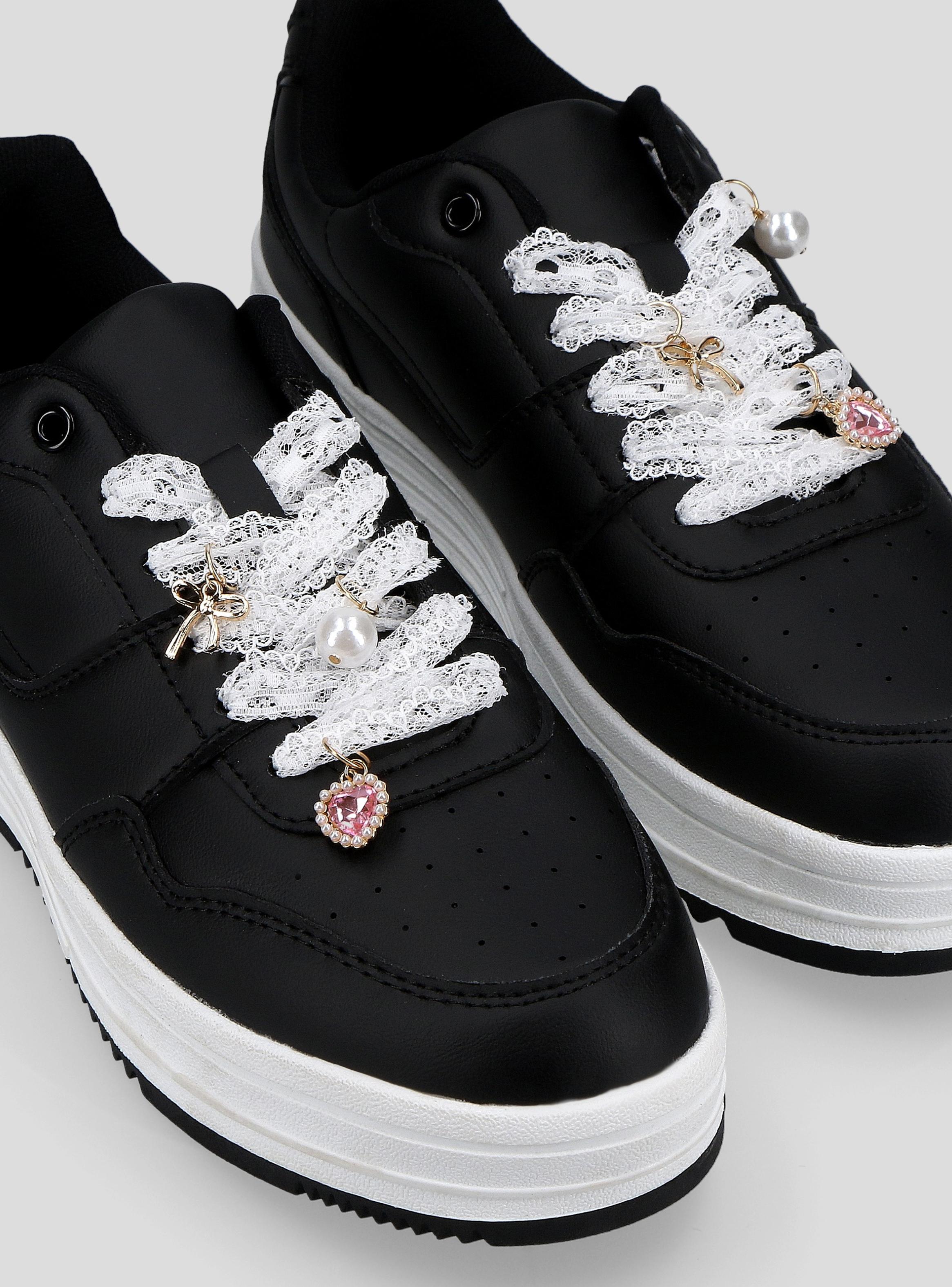 Set de Acessorios para Zapatilla Cordones y Charms-0