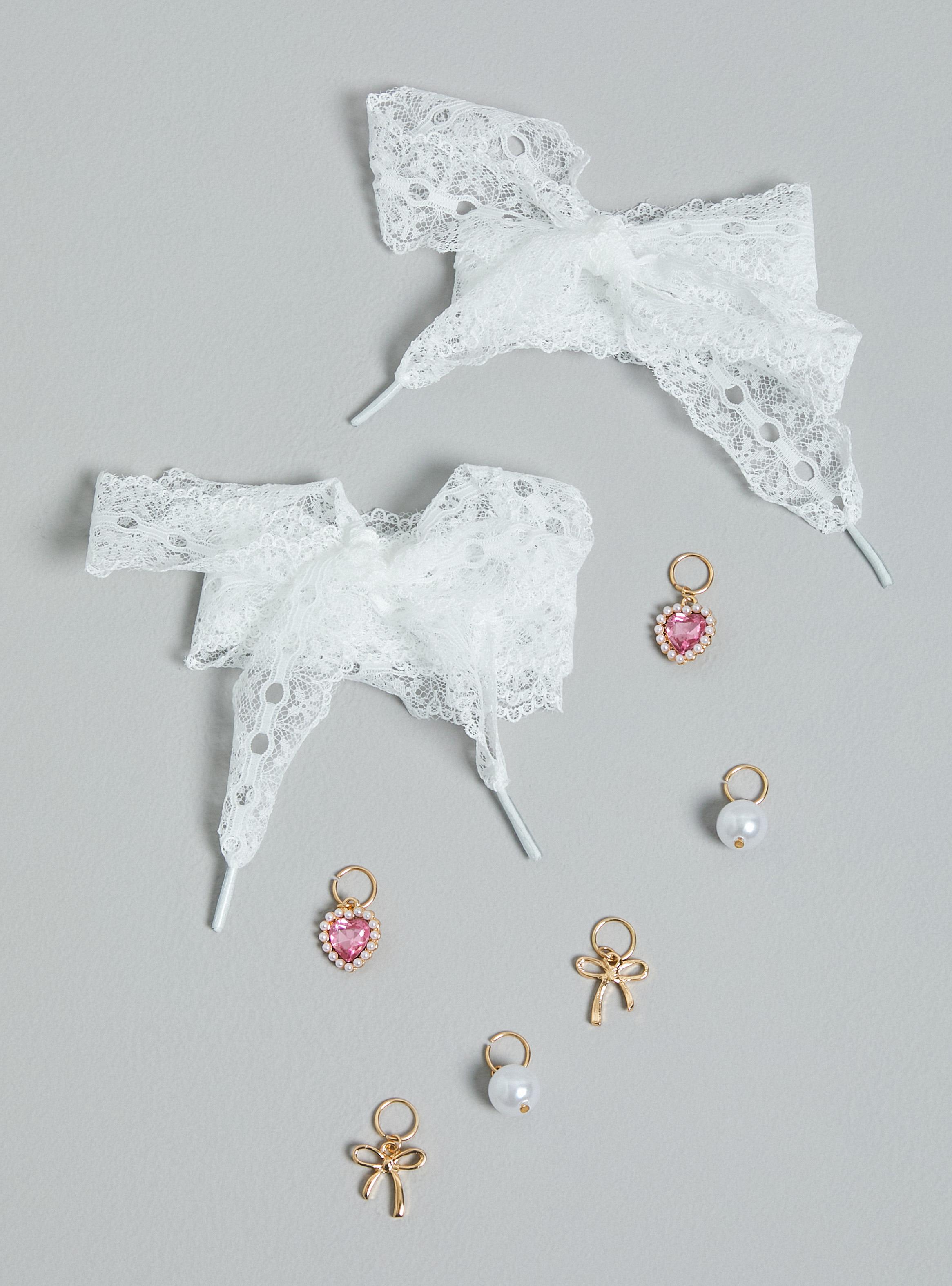 Set de Acessorios para Zapatilla Cordones y Charms-1