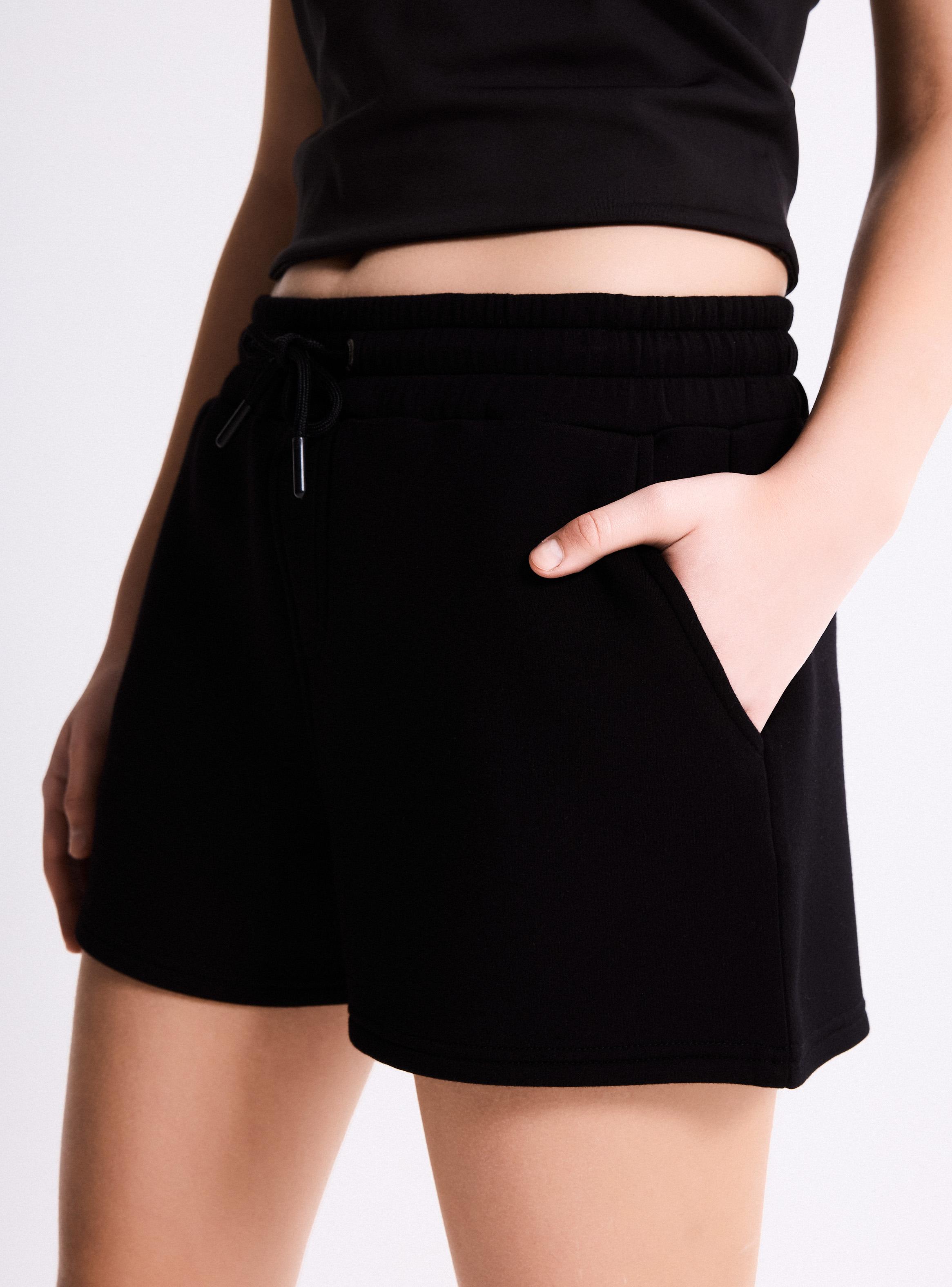 Short Tipo Buzo con Cintura Ajustable Niña-4