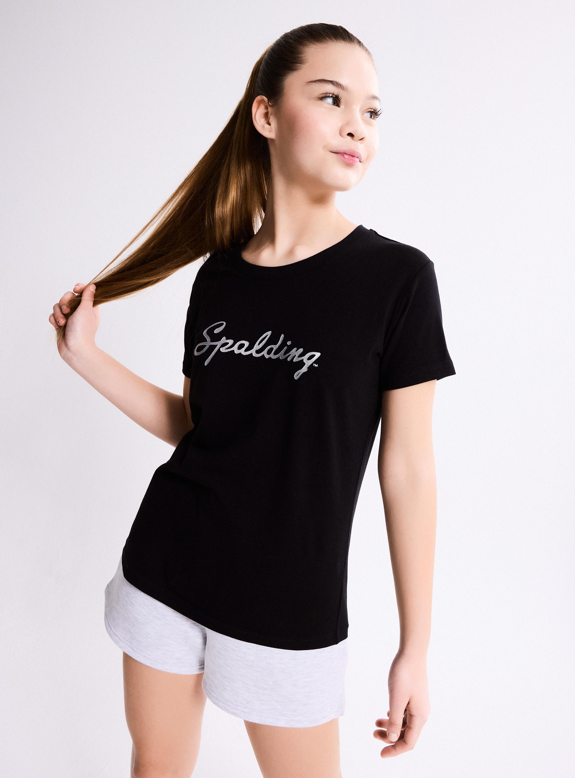 Polera con Estampado Central Oversize-3