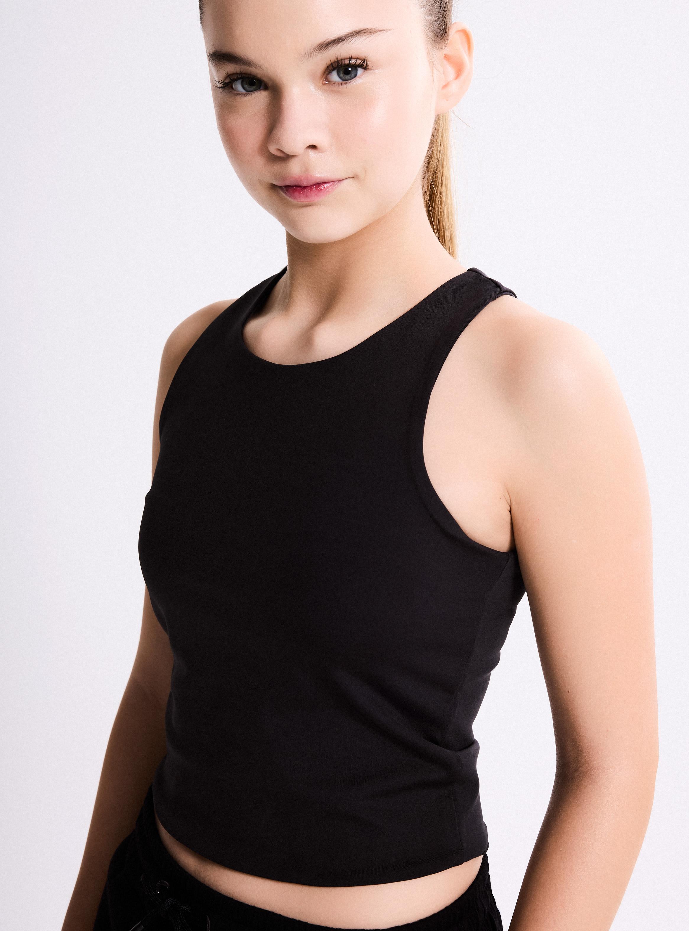 Polera Cropped de Entrenamiento-1