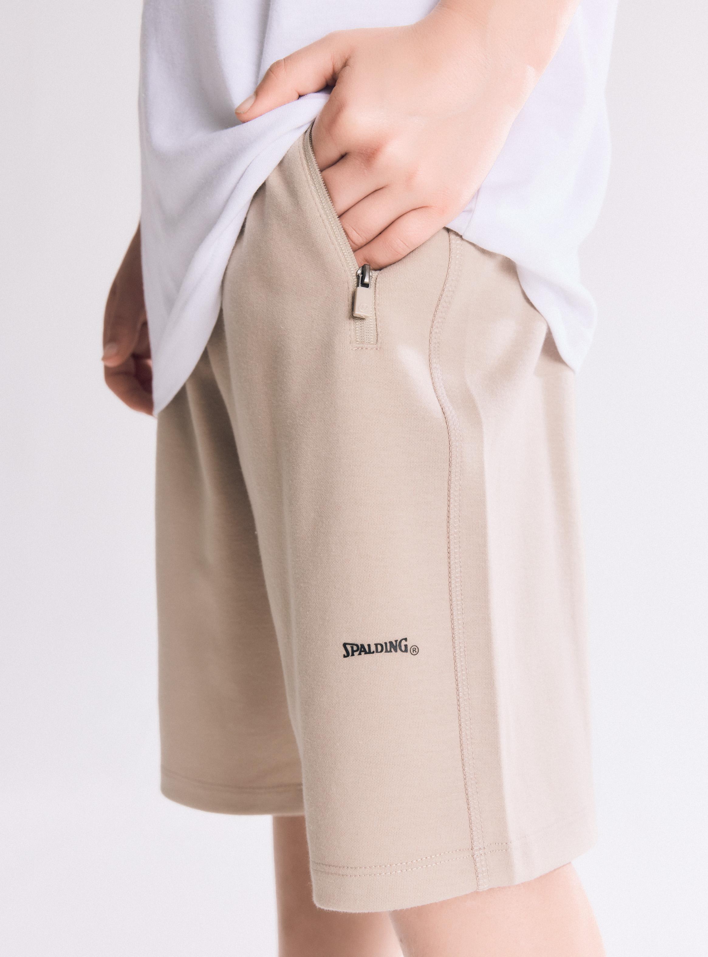 Short Bermuda Knee Length con Bolsillos de Cierre-4