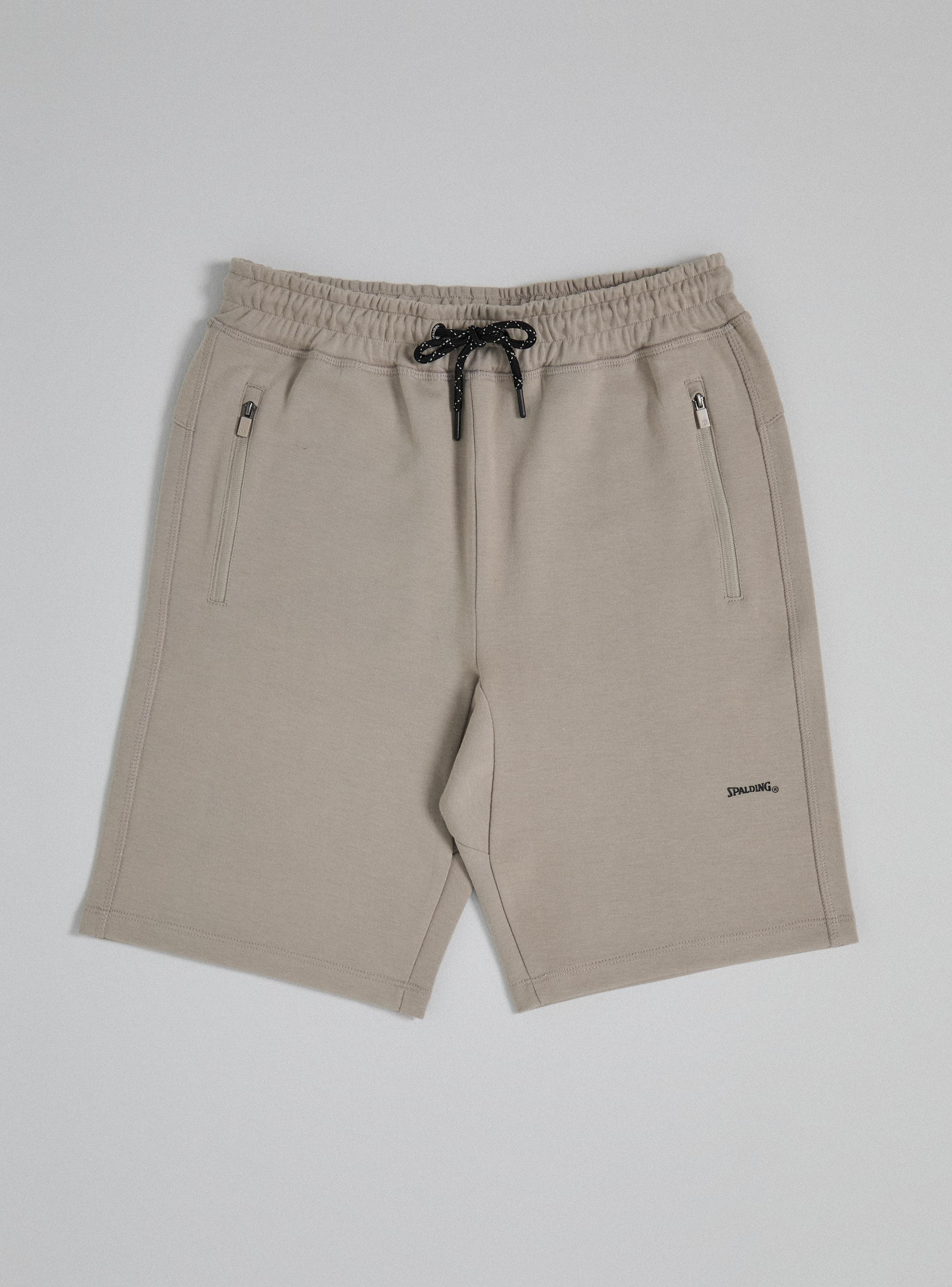 Short Bermuda Knee Length con Bolsillos de Cierre-0
