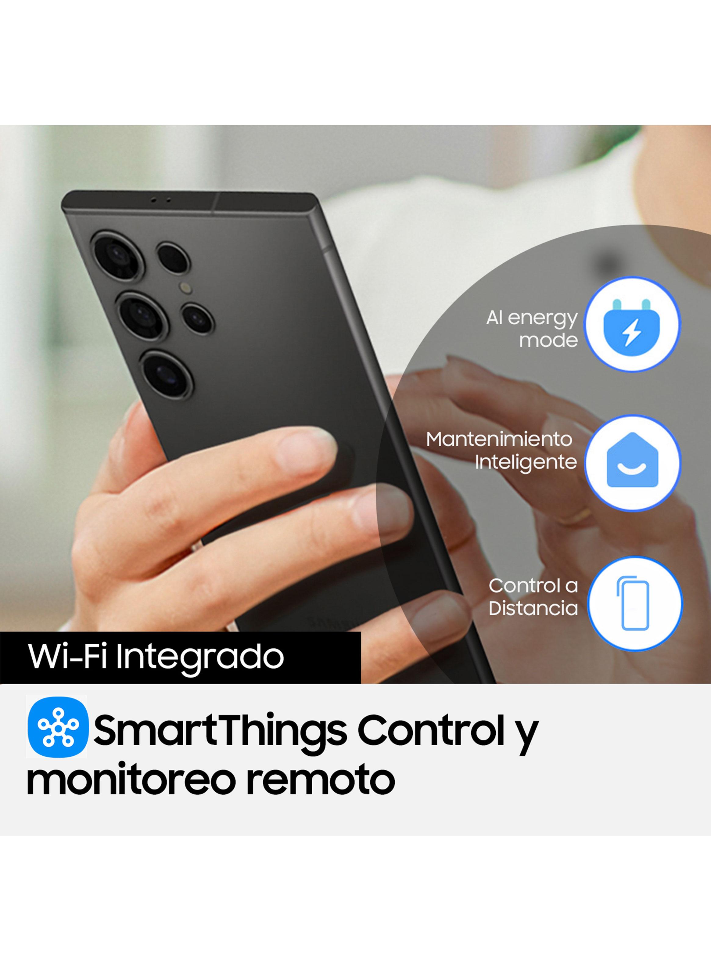 Lavadora Carga Superior 21 kg Bespoke con IA WA80F21S8BZS-8