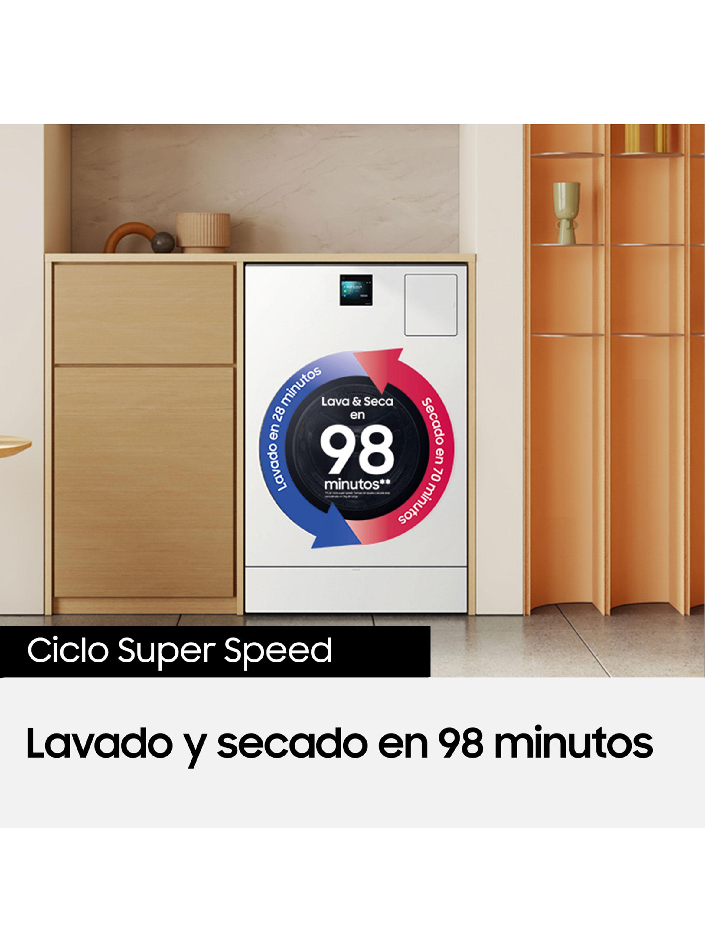 Lavadora-Secadora 25/15 kg Bespoke AI WD25FB8690BEZS-4