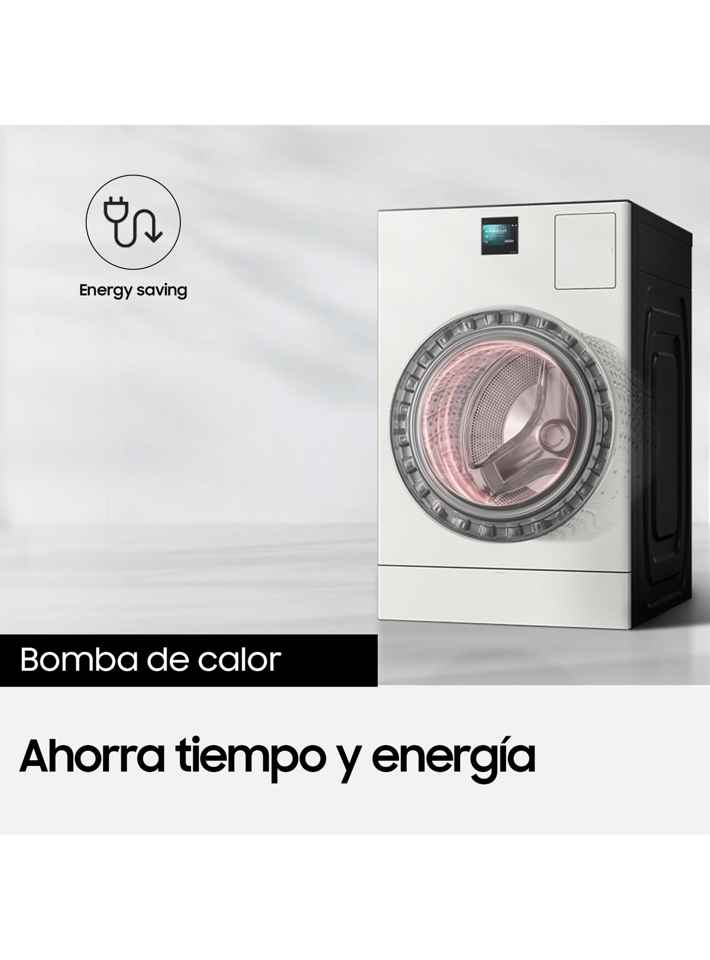 Lavadora-Secadora Frontal 25/15 Kg Bespoke AI Lite WD25FB8690BEZS-6