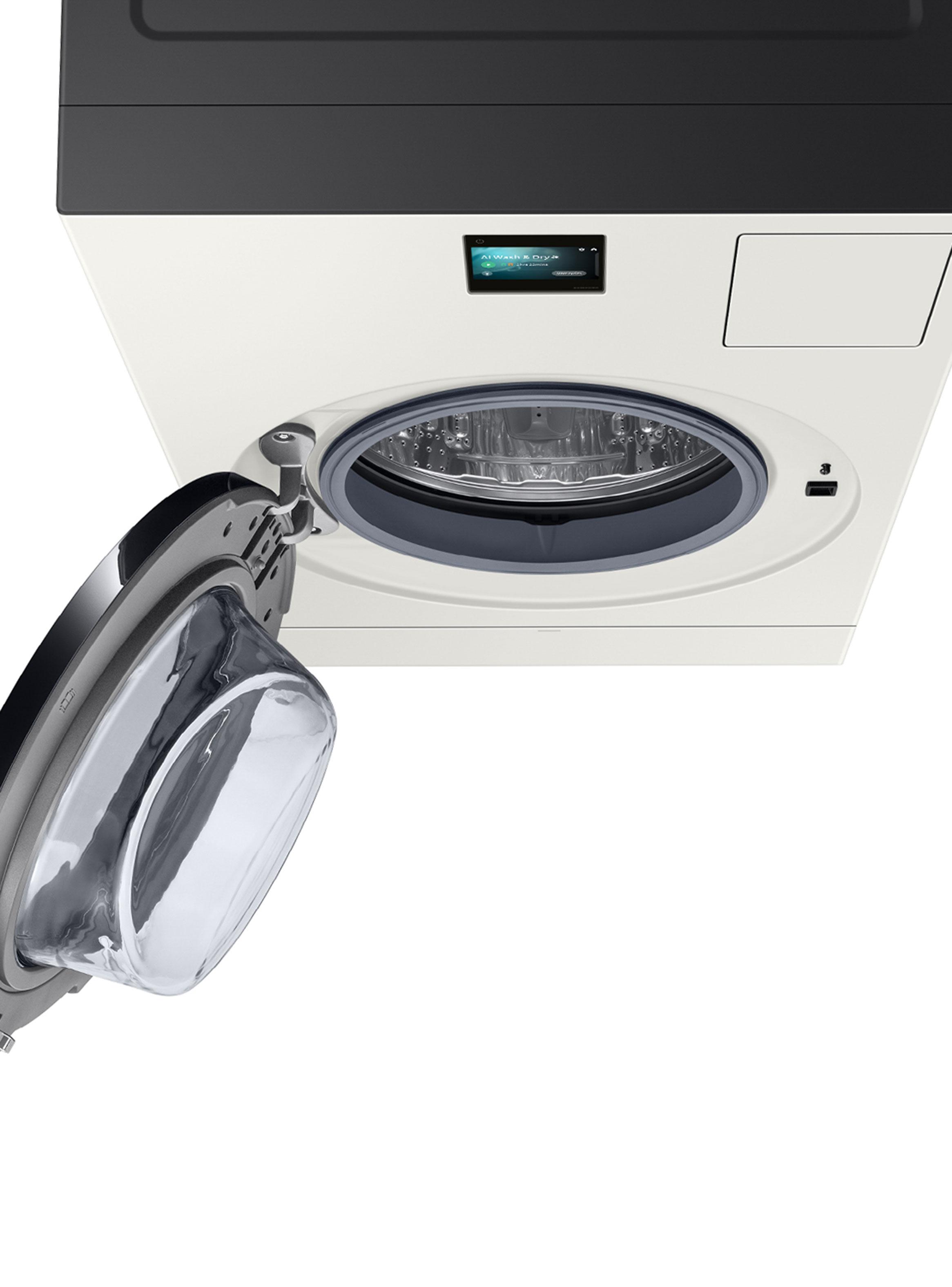 Lavadora-Secadora Frontal 25/15 Kg Bespoke AI Lite WD25FB8690BEZS-2