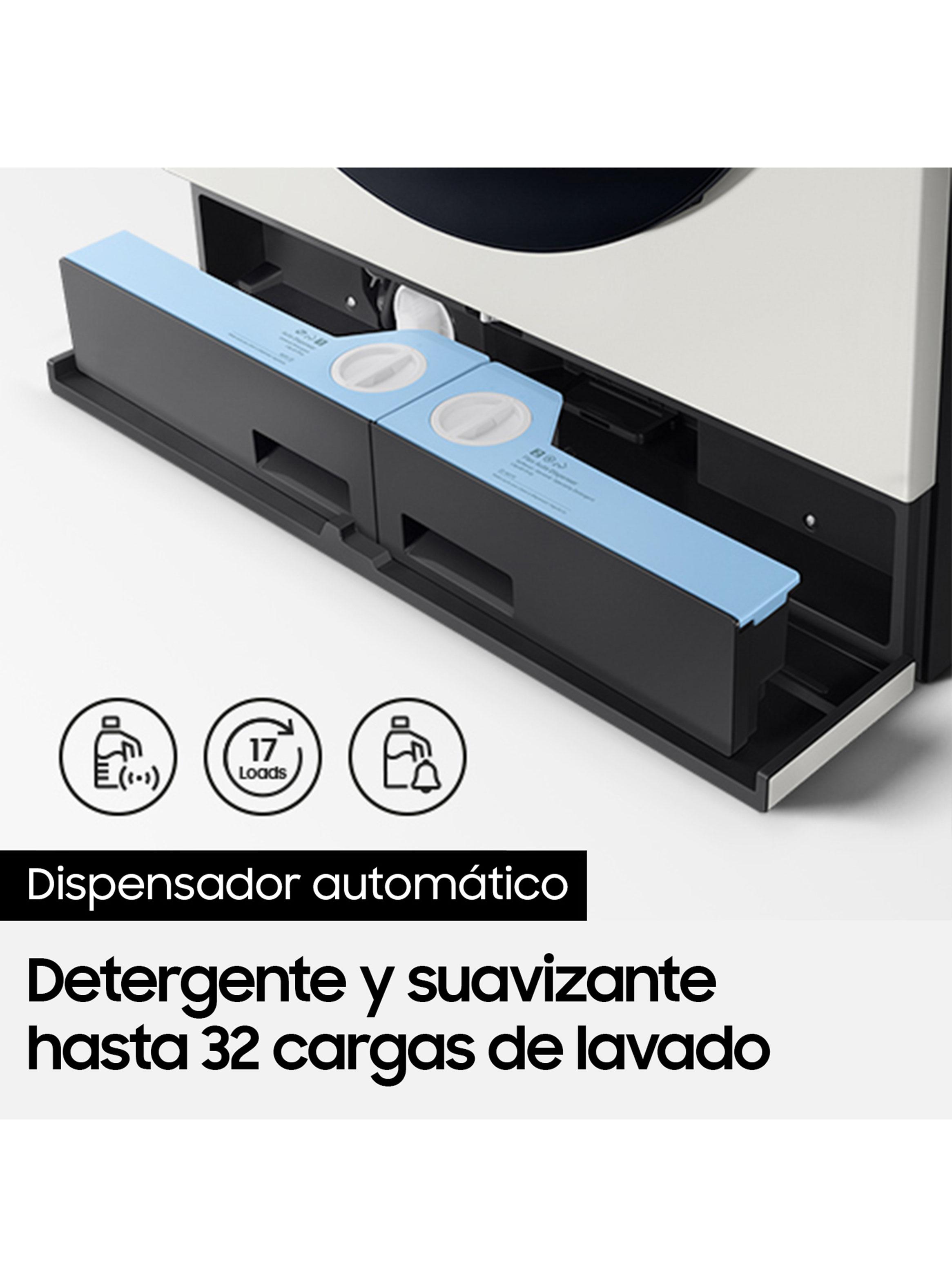 Lavadora-Secadora Frontal 25/15 Kg Bespoke AI Lite WD25FB8690BEZS-7