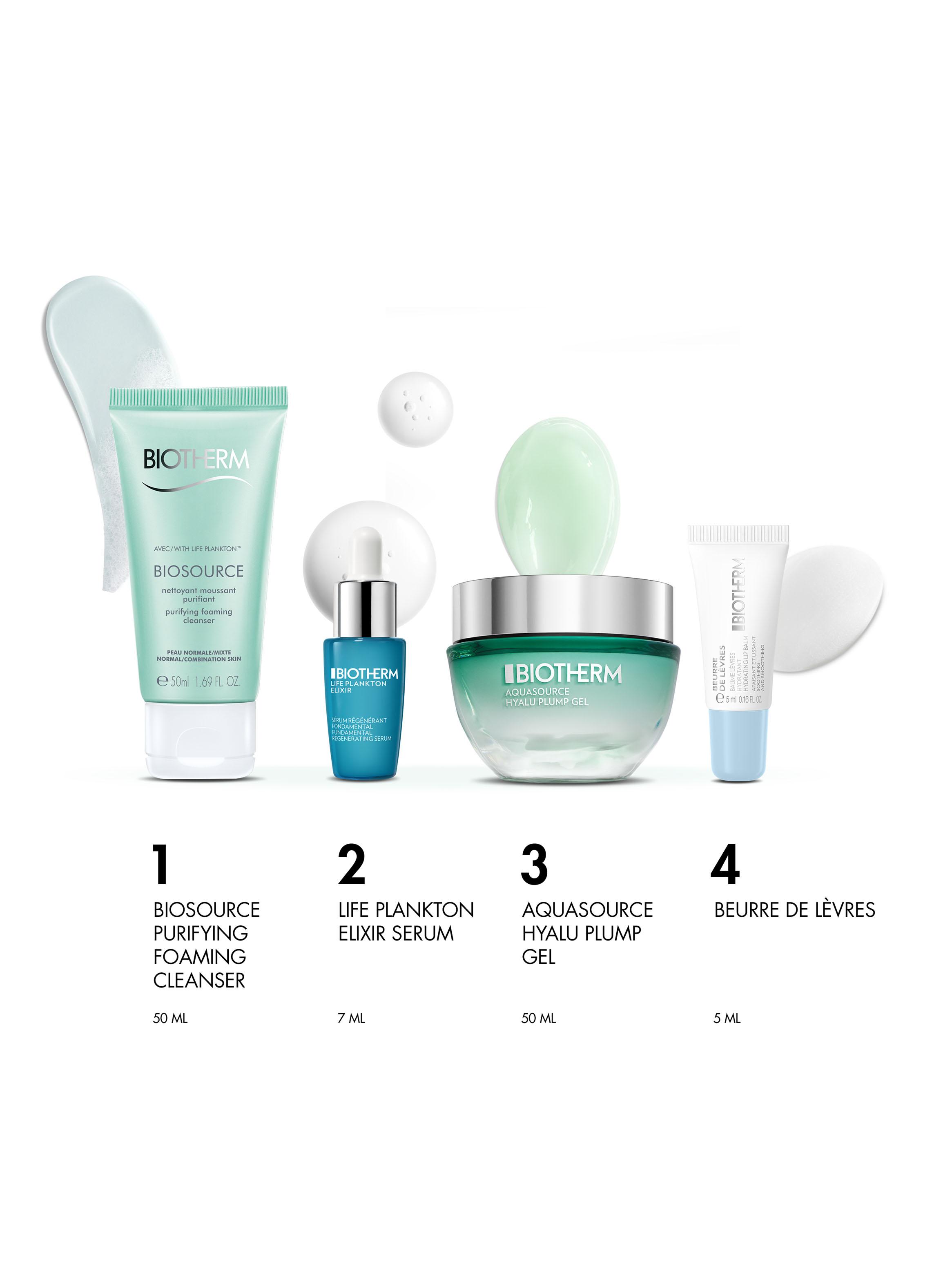 Set Hidratante Aquasource Hyalu Plump 50ml Biotherm-2